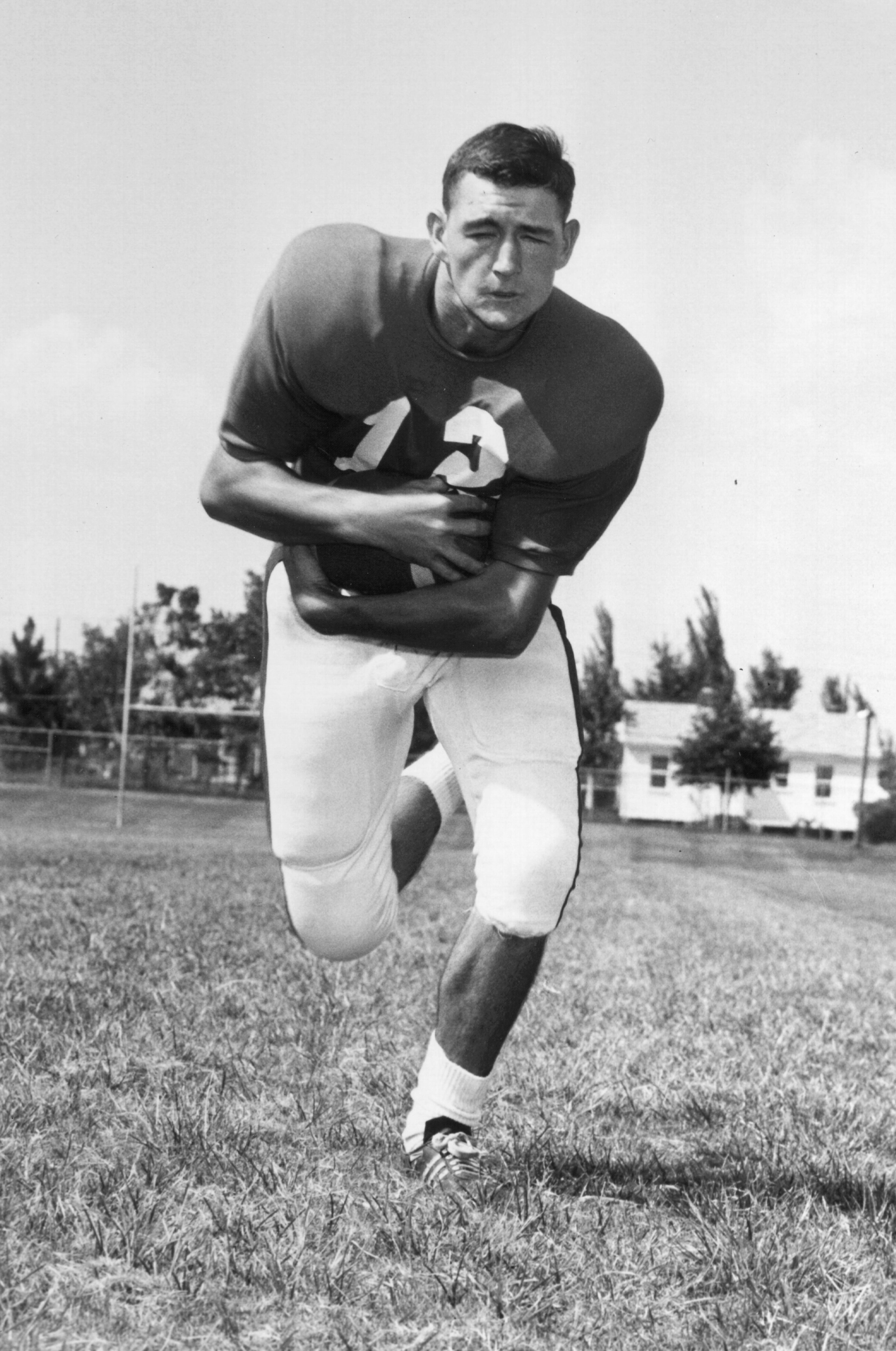 1965 ARCHIVE PHOTO OF Sonny Perdue as a senior quarterback at Warner Robbins High School. (IMAGE COURTESY DENNIS WELLS)
