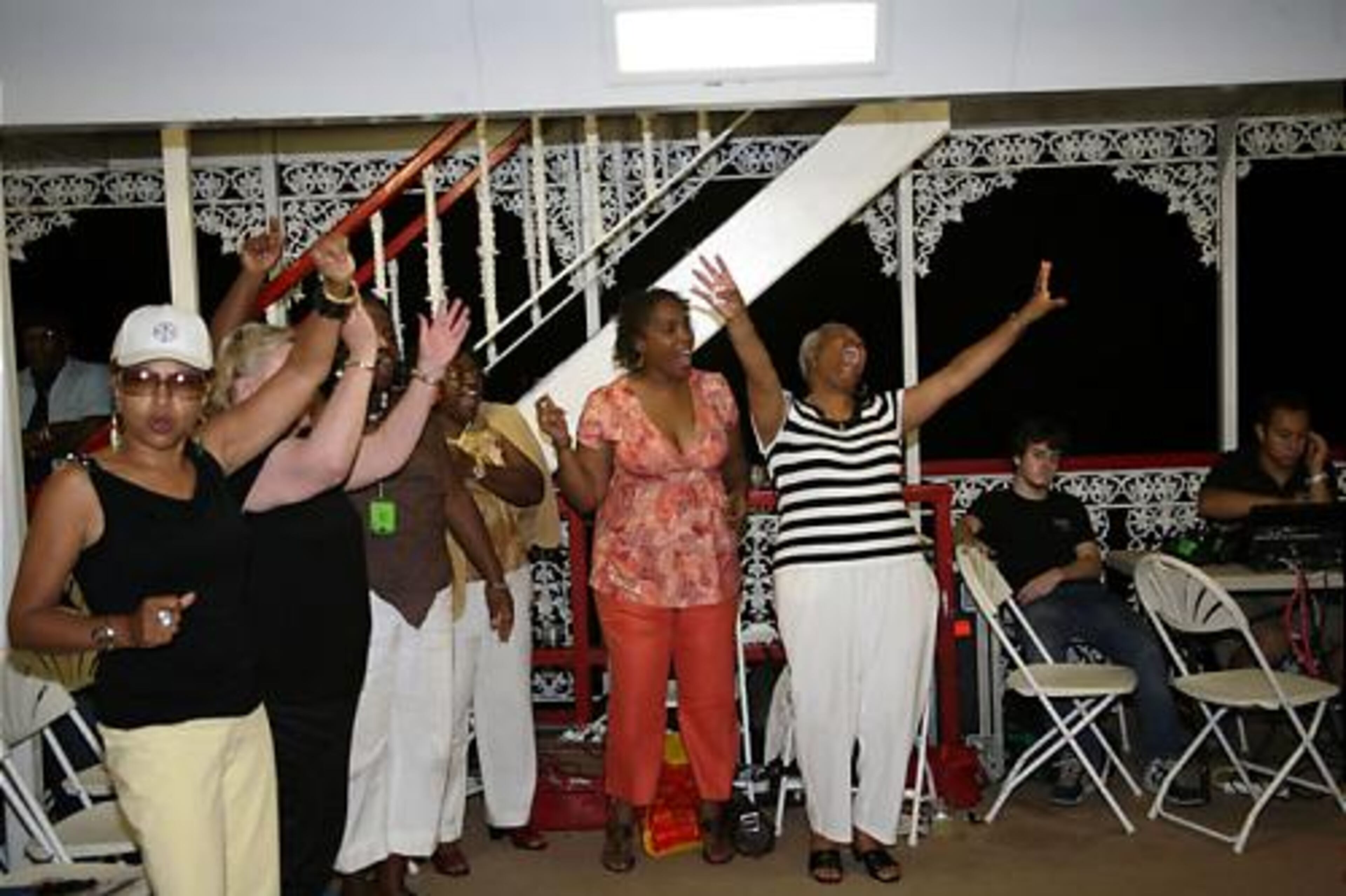 The Stone Mountain boat ride was an added feature to this year's festival.