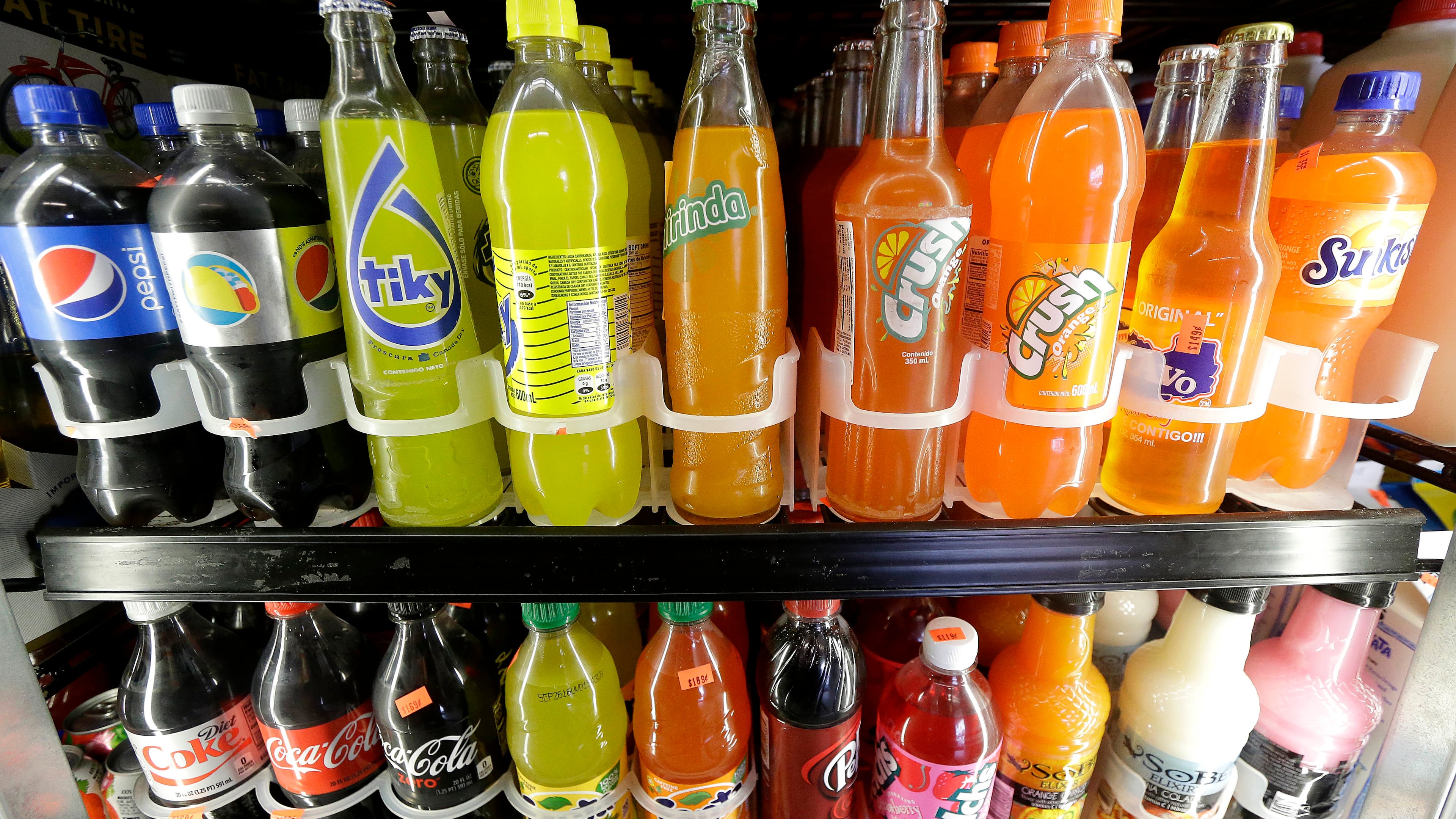 A new report on non-alcoholic beverages shows Americans spent $135.7 billion in non-alcoholic beverages in 2017. (AP Photo/Jeff Chiu, File)