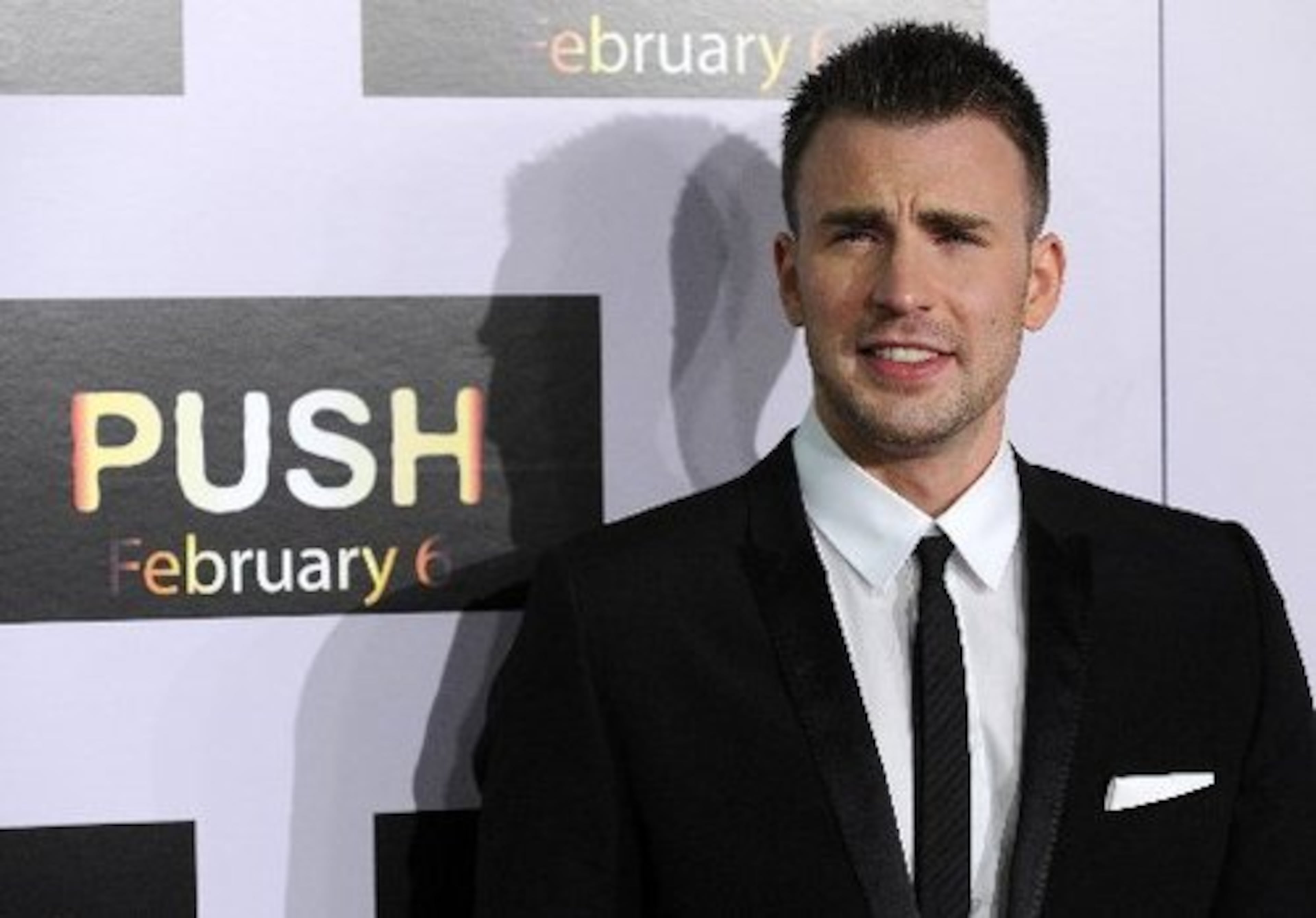 Chris Evans, a cast member in "Push," was also "Johnny Storm" in the film "Fantastic Four."