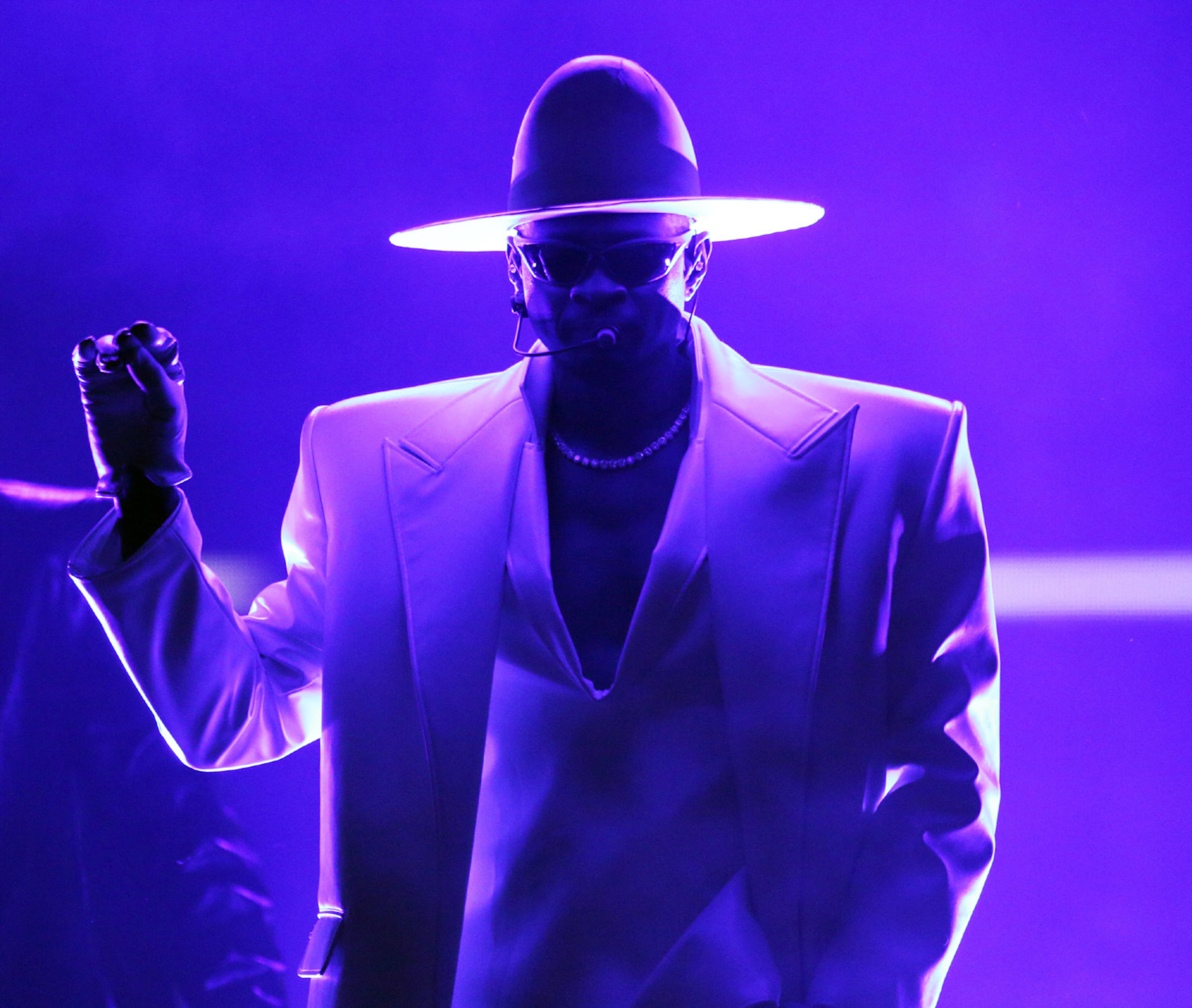 Usher brought his Past Present Future Tour to sold out State Farm Arena on Thursday, October 17, 2024. This was the first of three sold out shows including Friday and Sunday.
Robb Cohen for the Atlanta Journal-Constitution