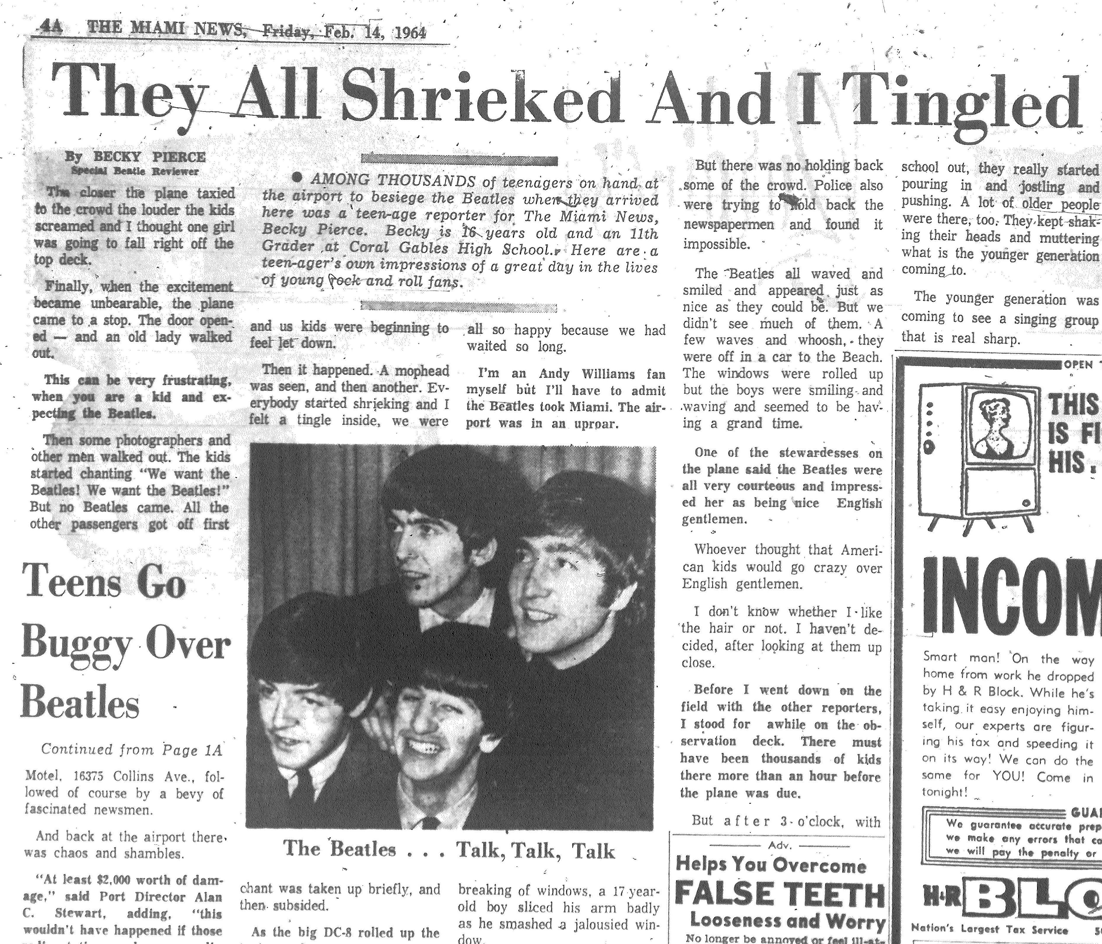 Beatles in Miami 1964