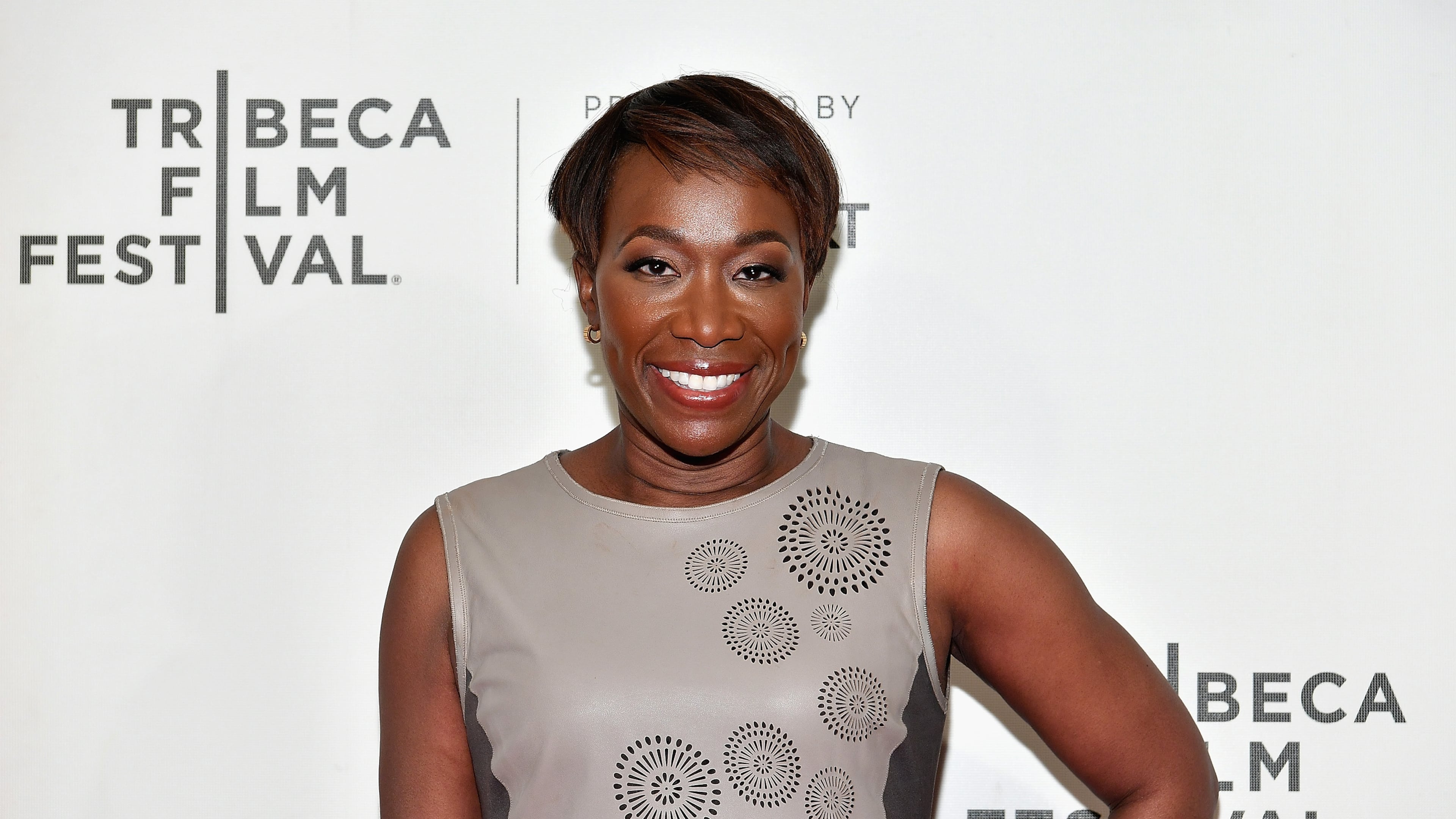 NEW YORK, NY - APRIL 20: Moderator Joy Reid attends the "Rest In Power: The Trayvon Martin Story" premiere during the 2018 Tribeca Film Festival at BMCC Tribeca PAC on April 20, 2018 in New York City. (Photo by Dia Dipasupil/Getty Images for Tribeca Film Festival)