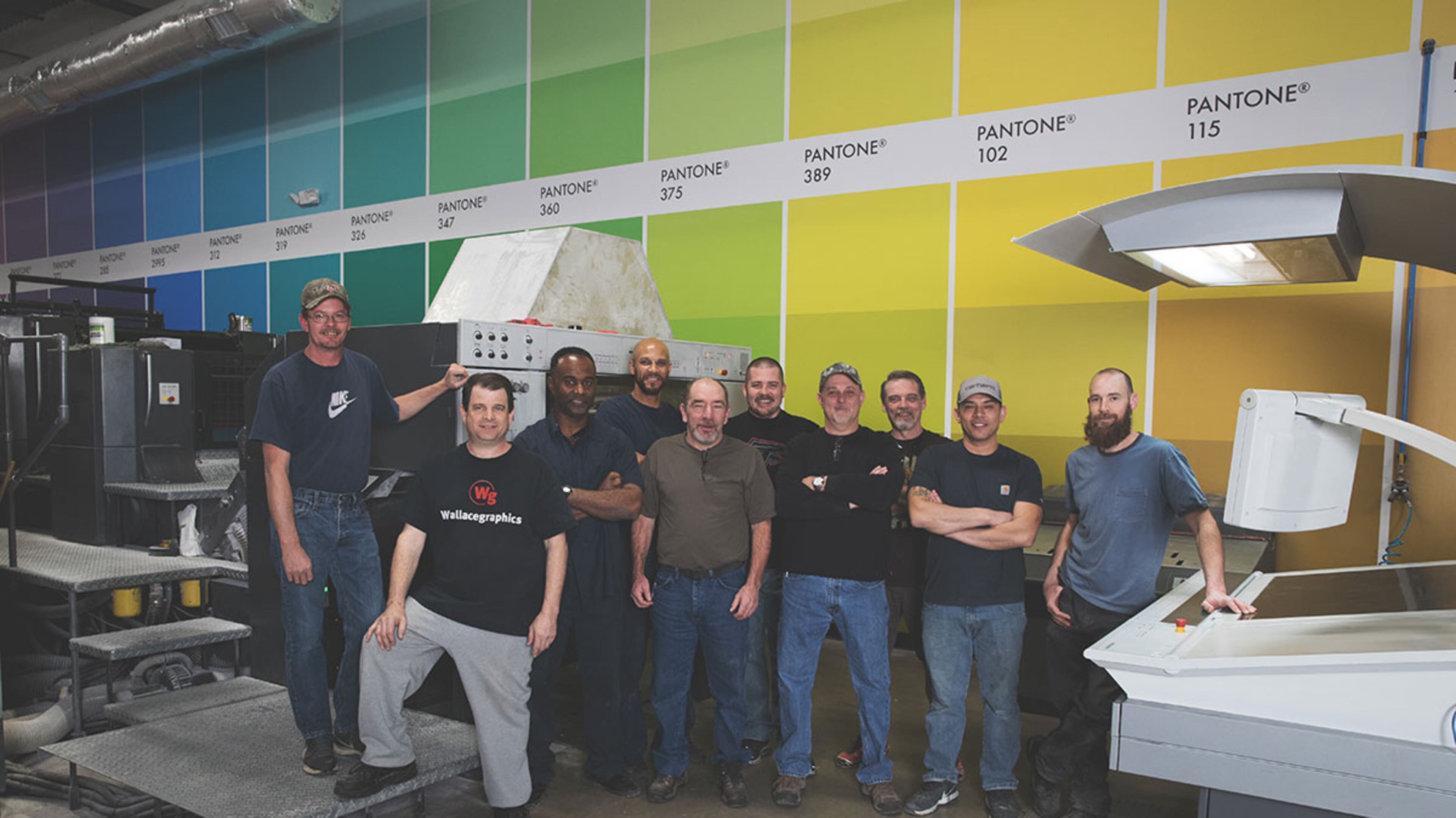 Printing solutions provider, Wallace Graphics, is bringing 50 new jobs to Duluth. Courtesy Wallace Graphics