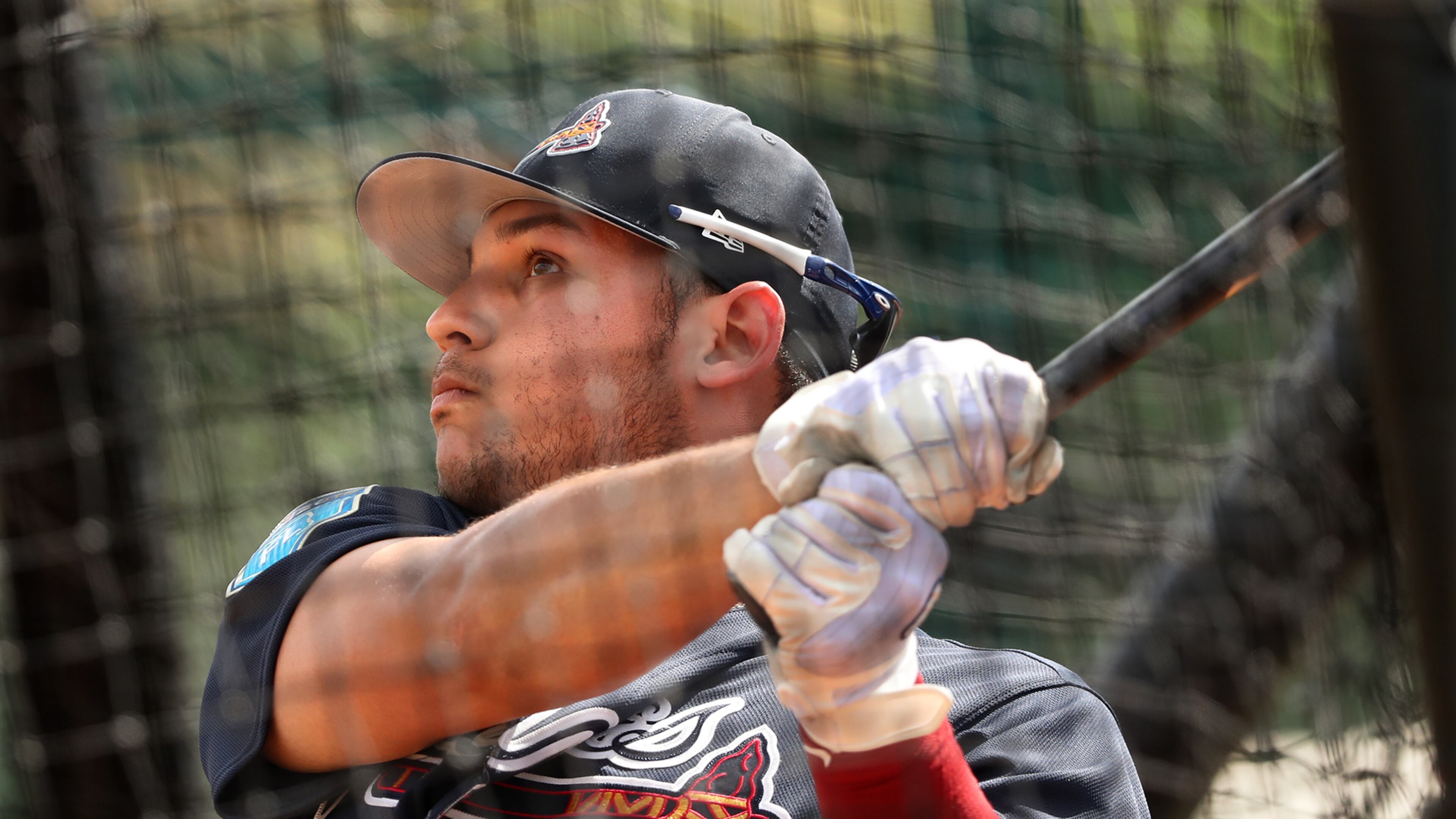 Catcher prospect Alex Jackson was among three Braves reassigned to minor league camp Tuesday. Curtis Compton/ccompton@ajc.com