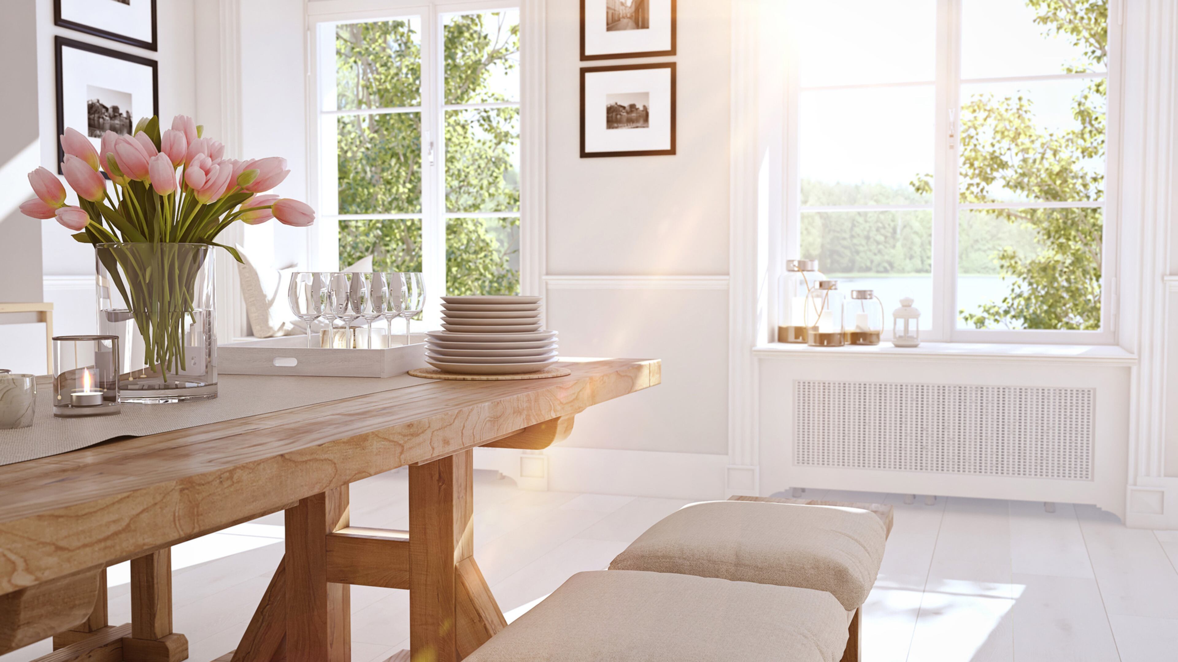 Modern Farmhouse design is one of the year’s hottest trends. Here’s how to achieve it. (Dreamstime)