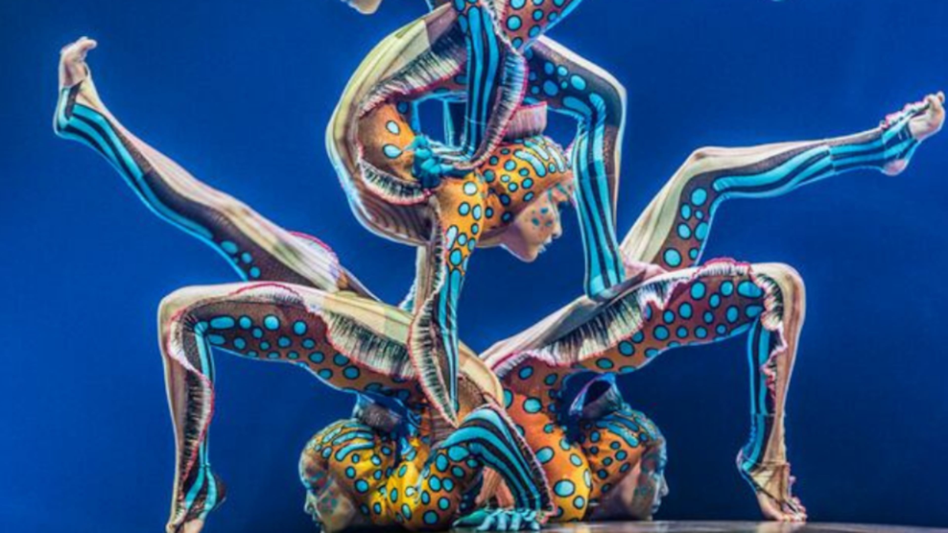 The long-awaited, jaw-dropping acrobatic tricks of Cirque du Soleil return under the Big Top this month in the Pinnacle Lot at Atlantic Station.