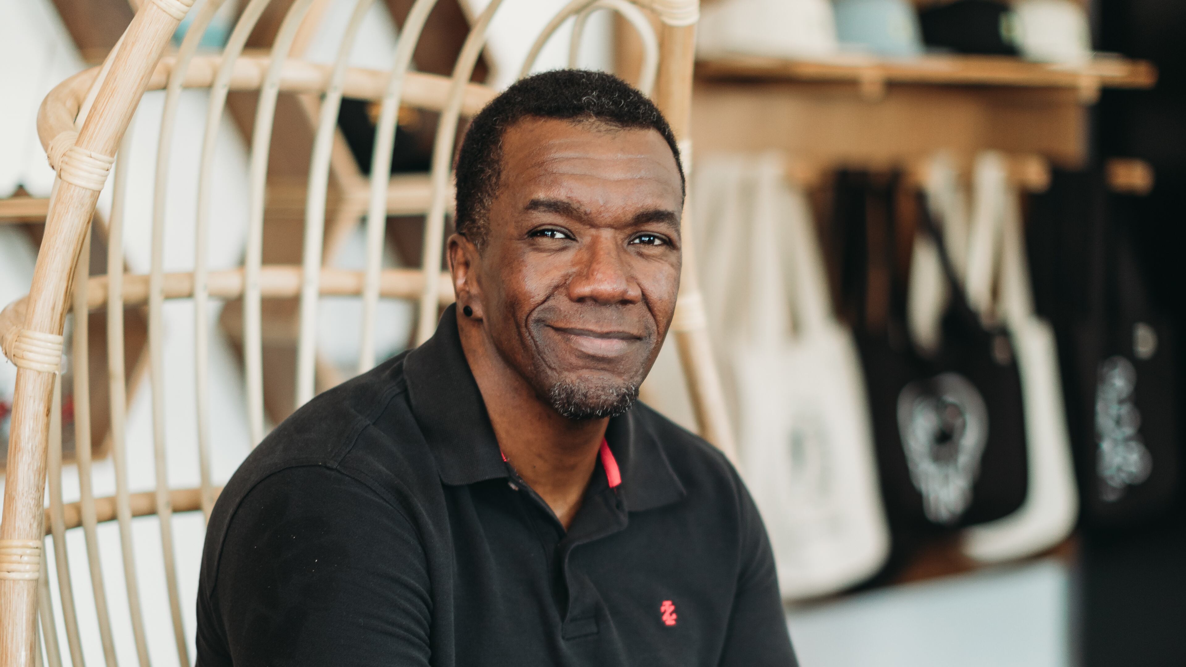 National Book Award winner Jason Mott
Courtesy of Mallory Cash