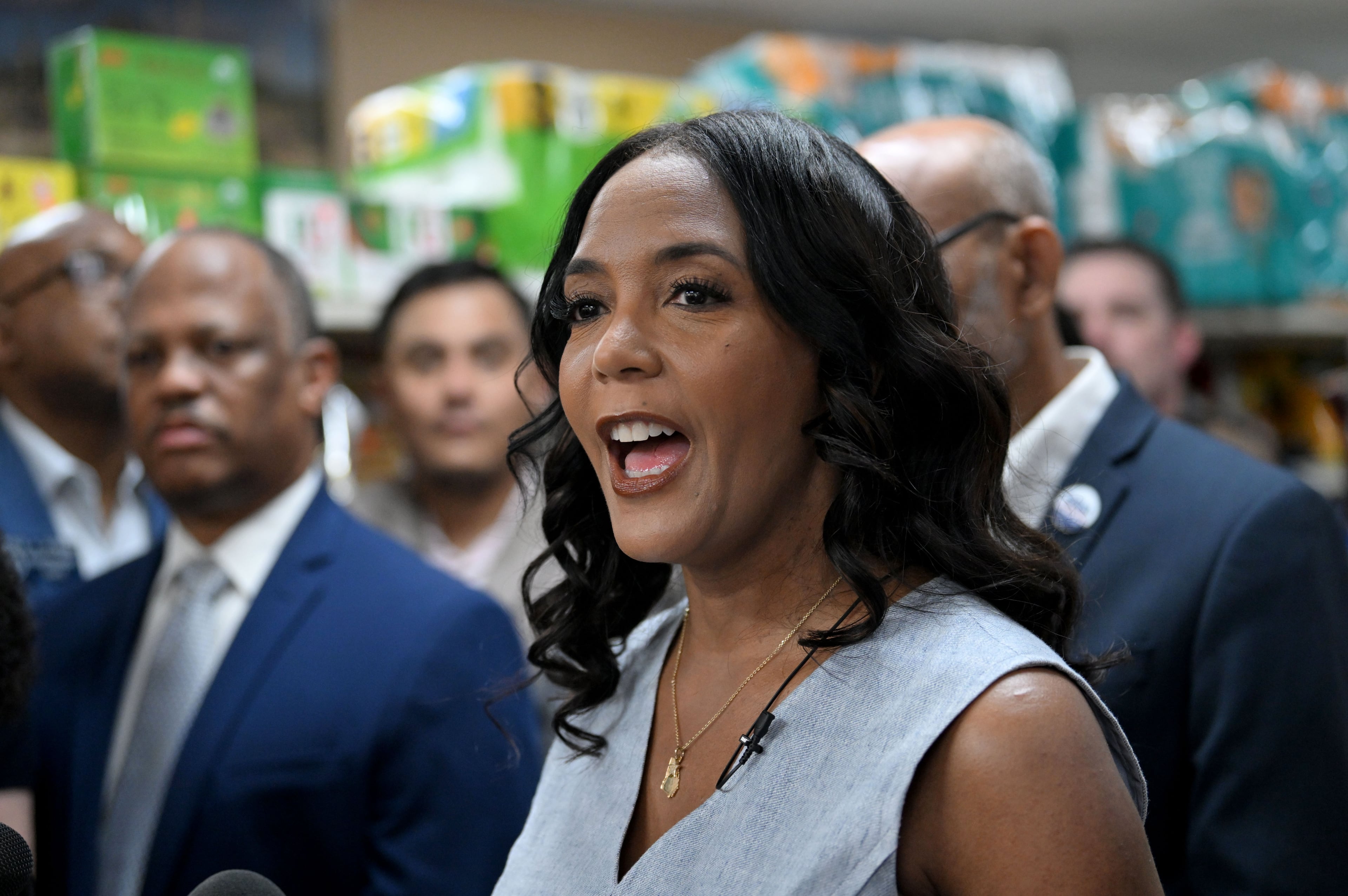 Keisha Lance Bottoms on grocery taxes