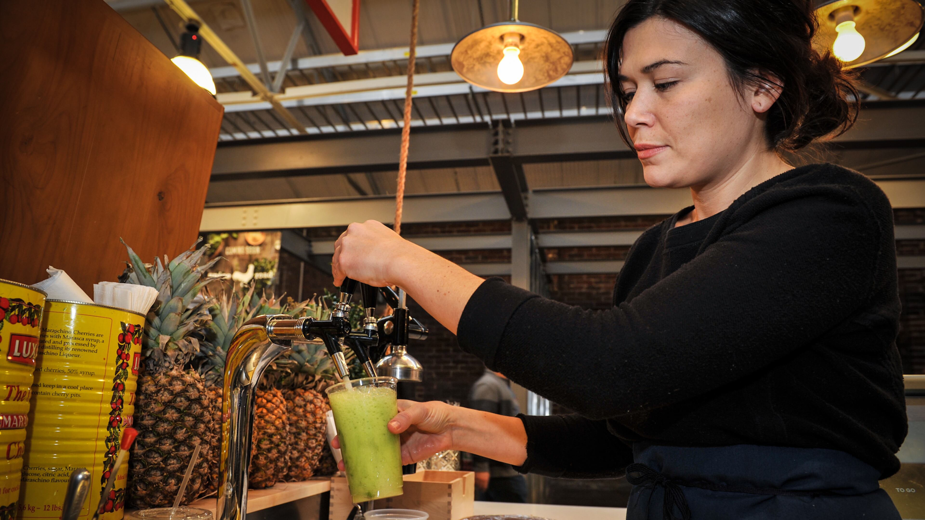 Kathryn Fitzgerald and her husband, Hudson Rouse, are opening Rising Son in Avondale Estates. (Beckysteinphotography.com)