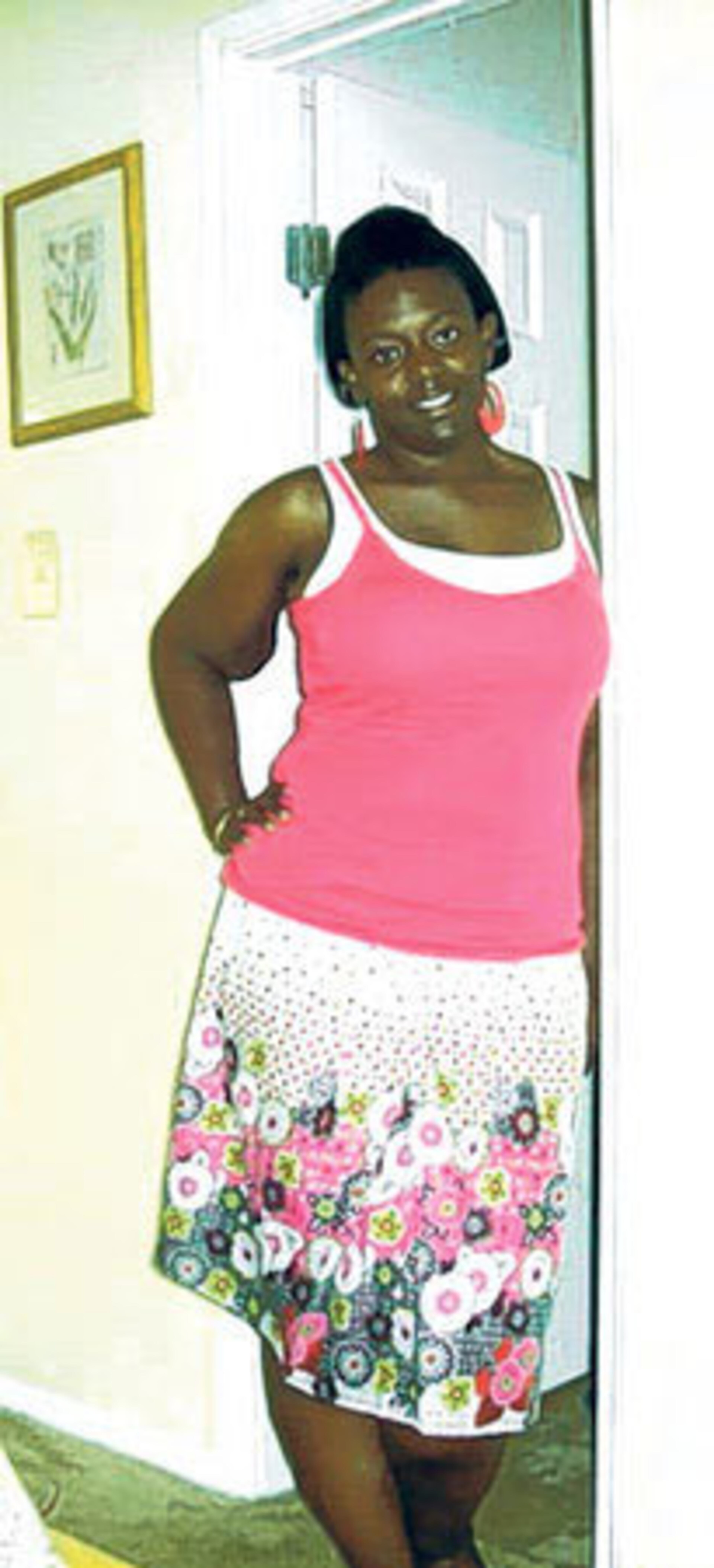 Kendra Daniel weighed 227 pounds when this photo was taken in October 2009. She has lost a total of 154 pounds. "Saying I'm proud of myself is an understatement," Daniel said.