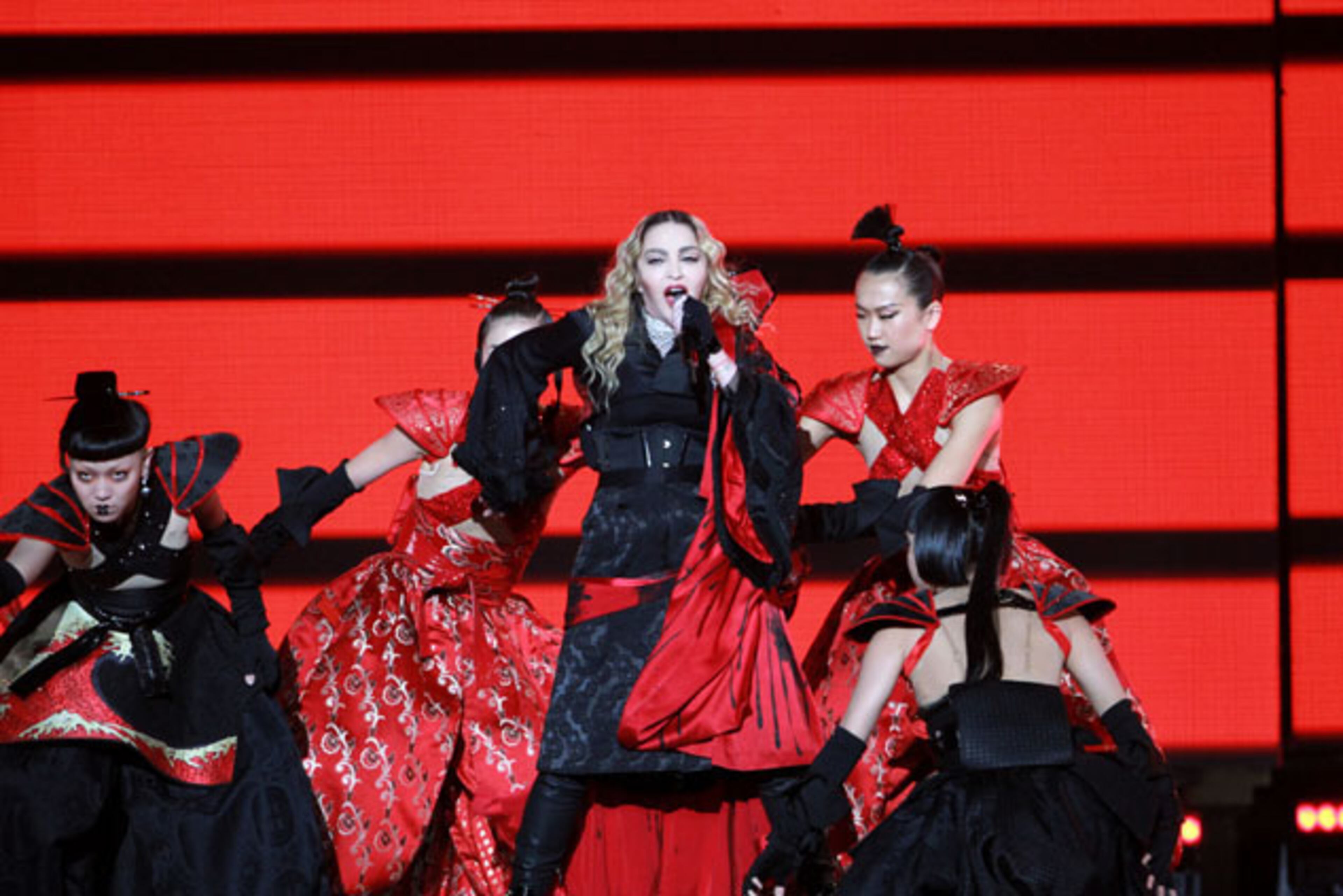 Madonna brought her Rebel Heart Tour to the nearly sold out Philips Arena Wednesday, January 20,2016. Robb D. Cohen /RobbsPhotos.com