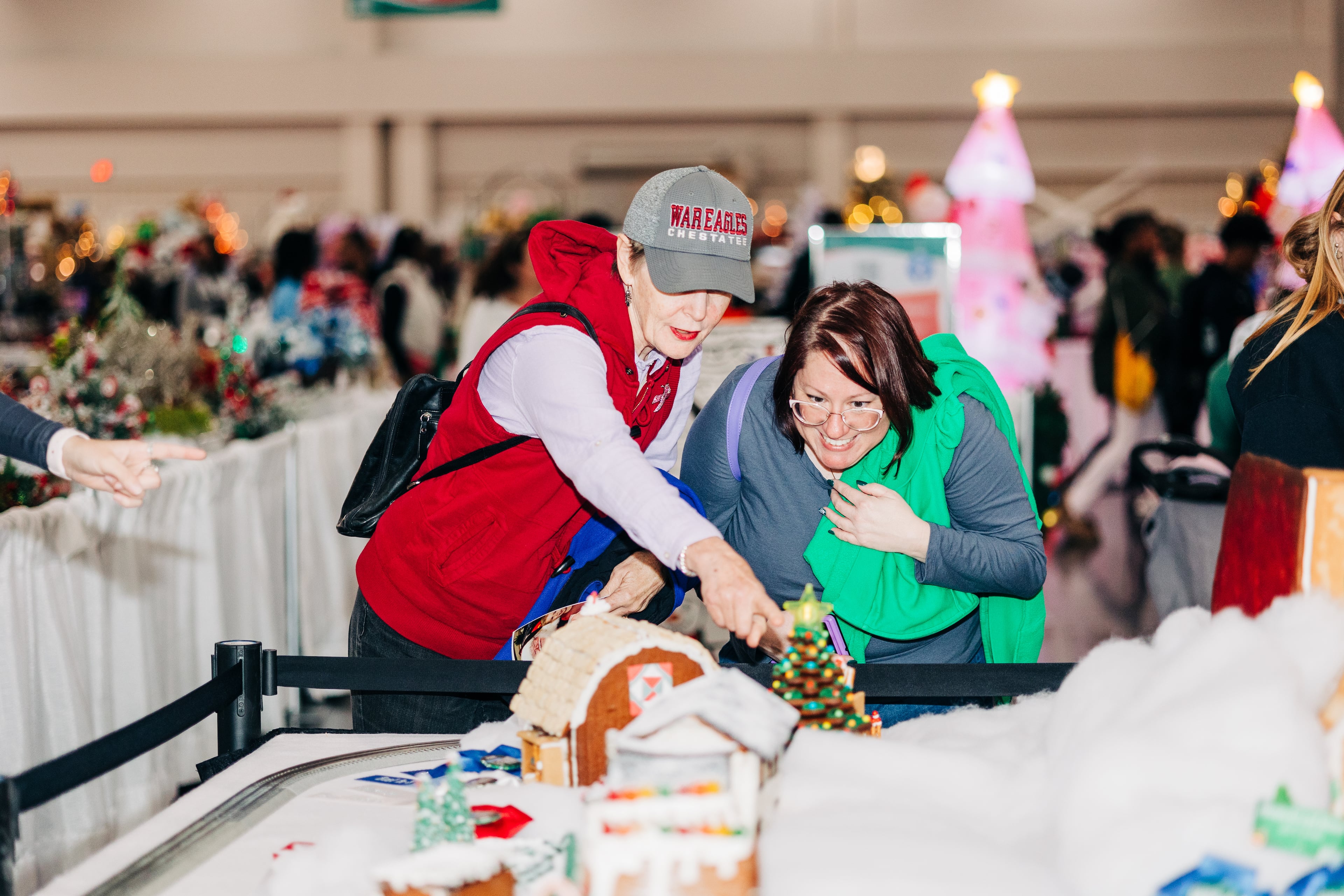 Festival goers can soak in the sights, sounds and joy of the holiday season beginning Nov. 22 at the Gas South Convention Center in Duluth. (Courtesy of Georgia Festival of Trees)