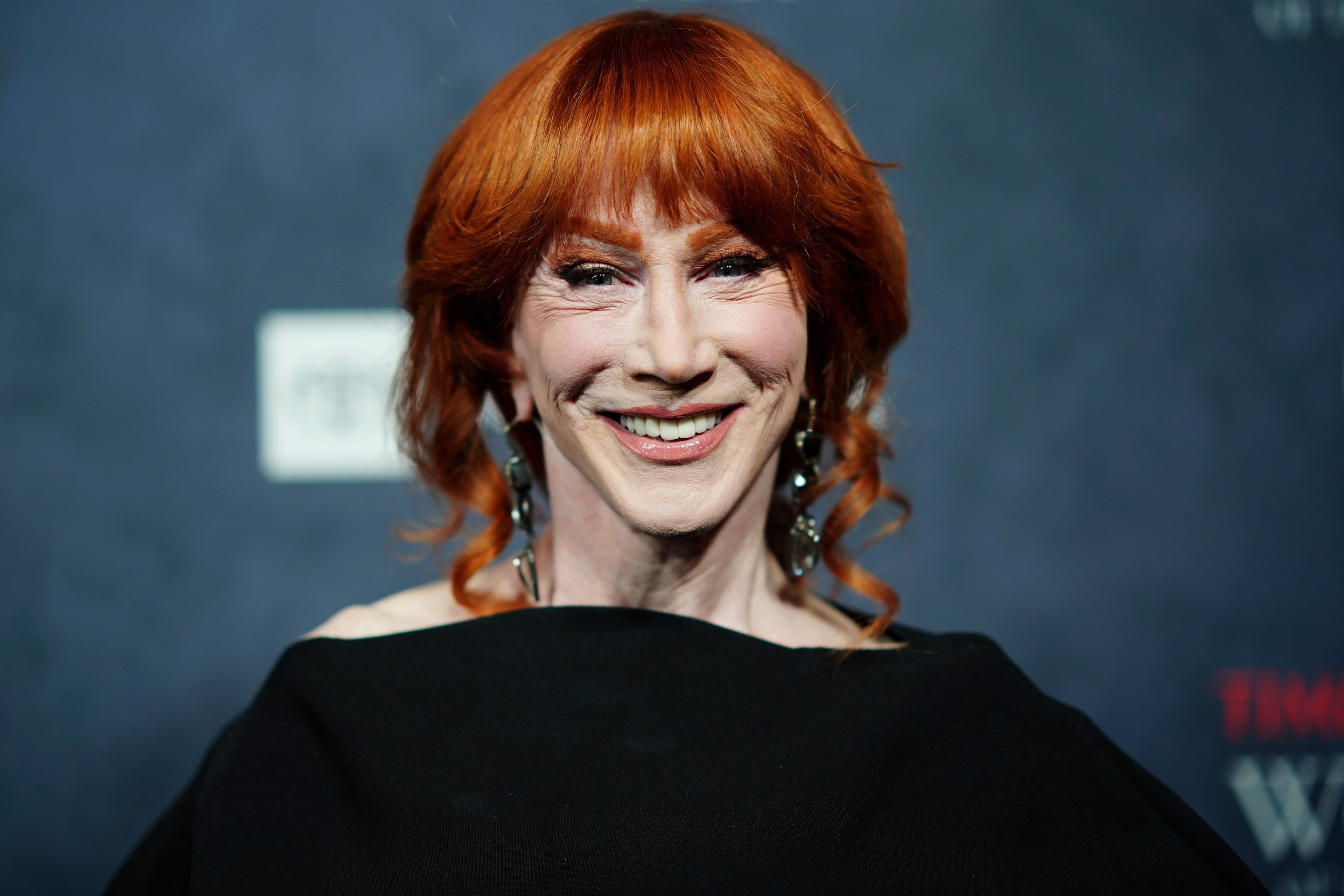 Kathy Griffin arrives at TIME Women of the Year on Tuesday, March 10, 2026, in West Hollywood, Calif. (Jordan Strauss/AP)