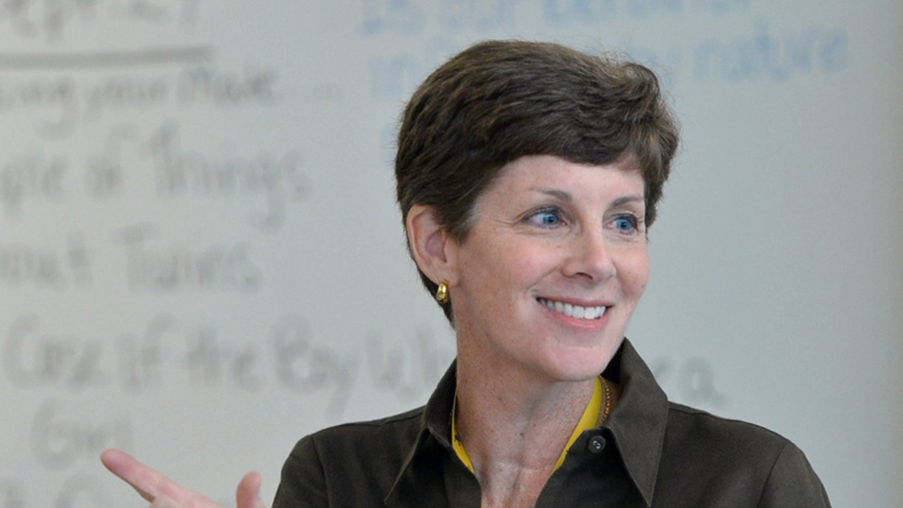 Fulton County teachers like Alpharetta High's Tracey Eick (shown in 2012) could get raises if a prospective budget for the next school year passes.