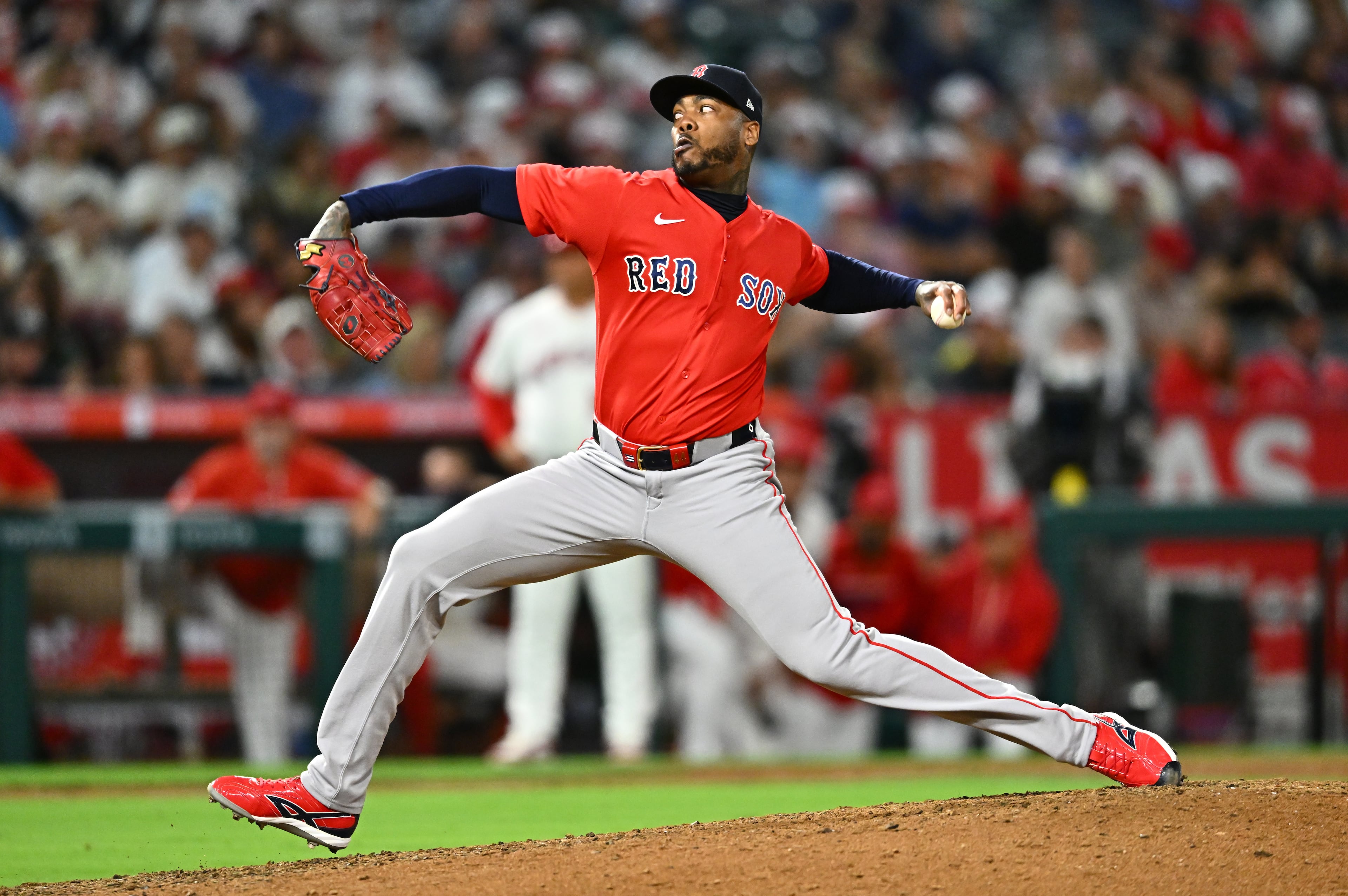 Red Sox Angels Baseball