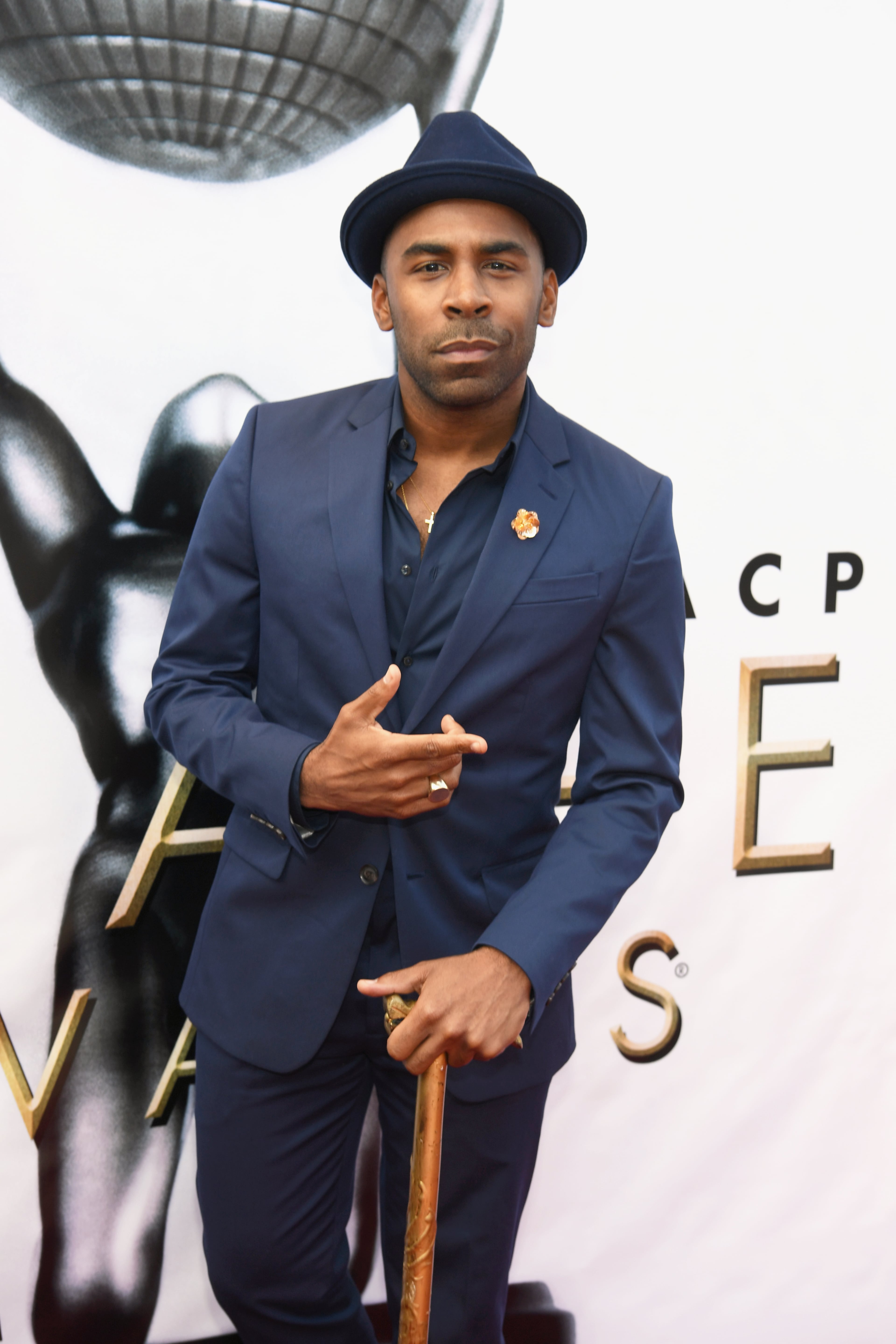 PASADENA, CA - FEBRUARY 11: Musician Major attends the 48th NAACP Image Awards at Pasadena Civic Auditorium on February 11, 2017 in Pasadena, California. (Photo by Paras Griffin/Getty Images )