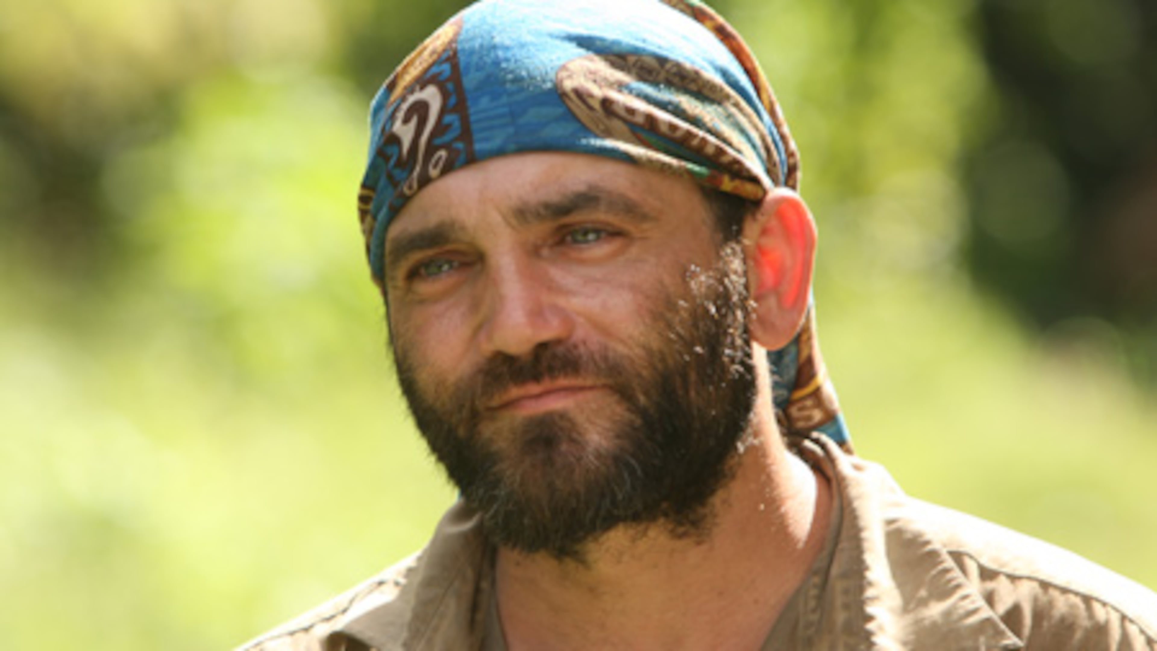 Russell Hantz was one of the most colorful "bad guy" characters ever on "Survivor." CREDIT: CBS