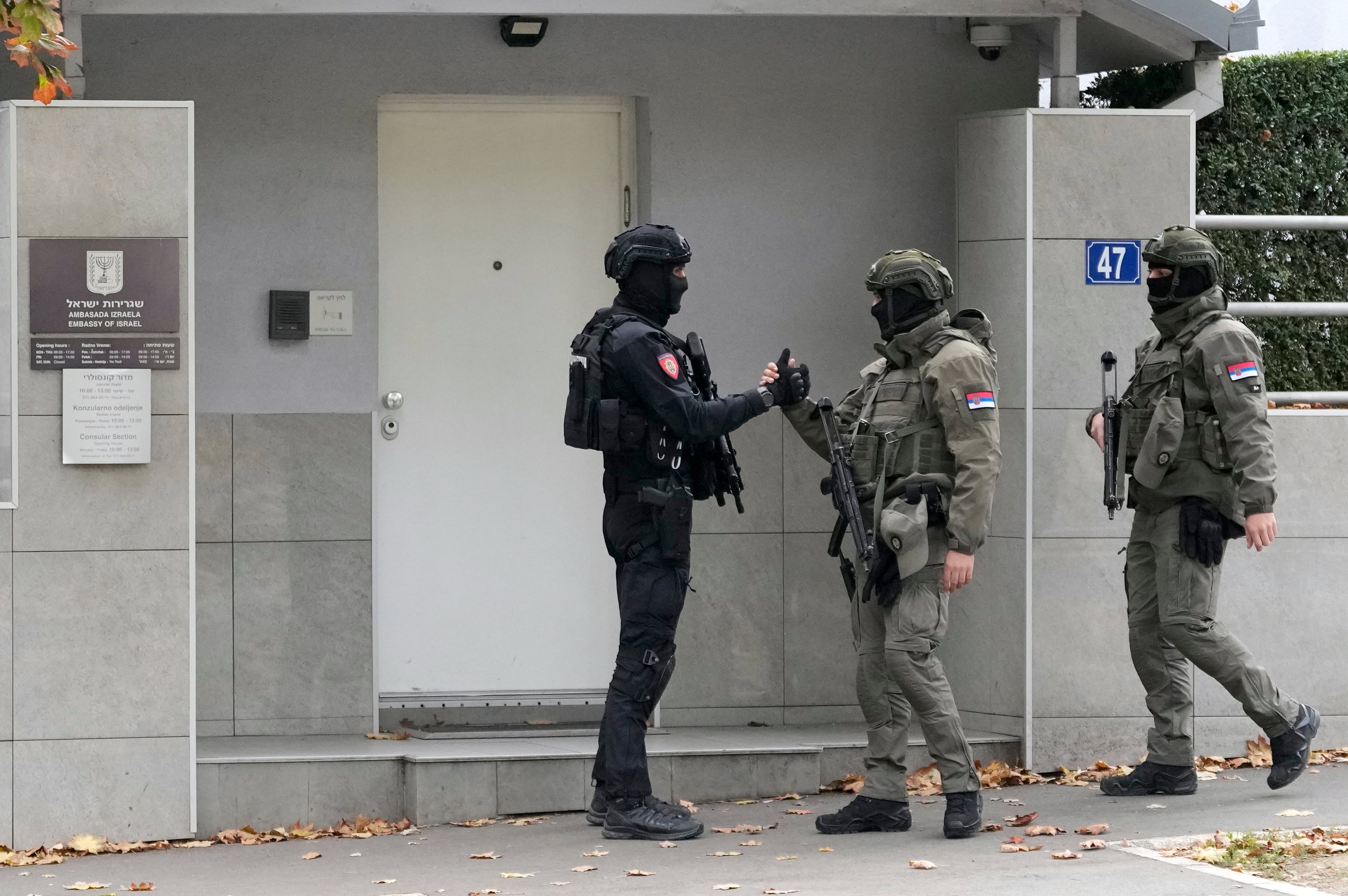 Serbia Knife Attack