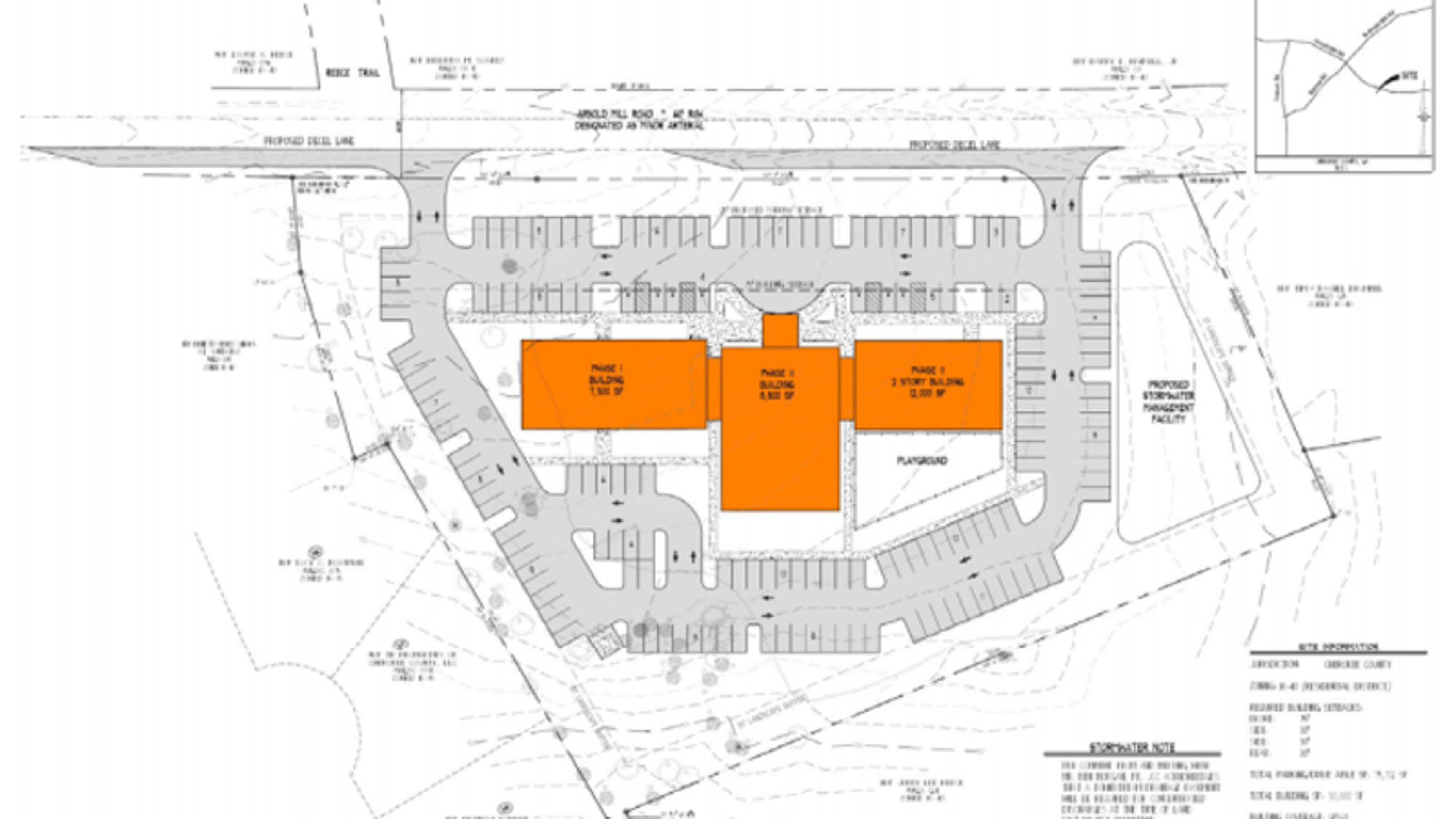 Cherokee County has approved a special-use permit for Journey Christian Church, to be built on 4.76 acres at 626 Arnold Mill Road near Woodstock. CHEROKEE COUNTY