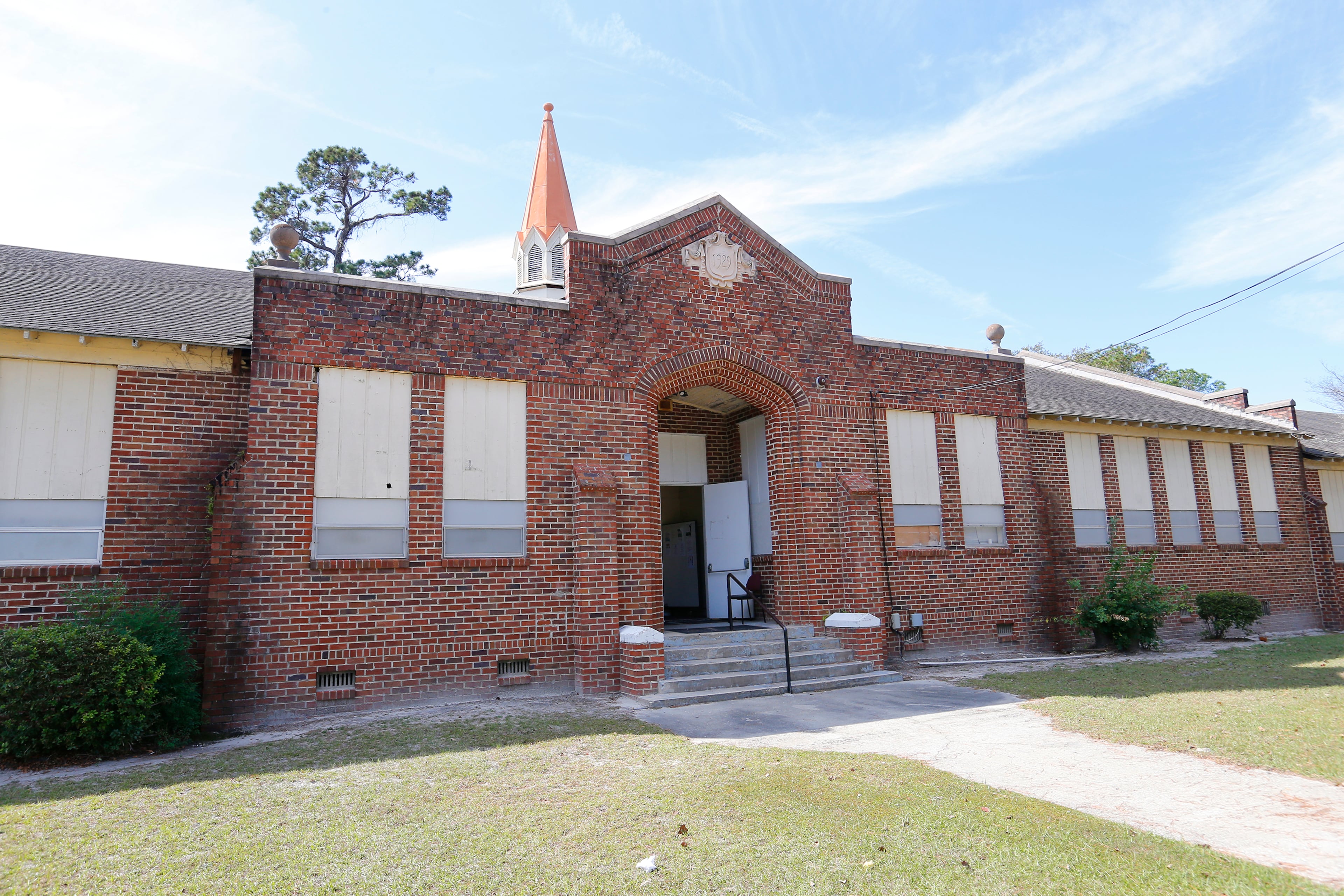 Dasher High School. Courtesy of Georgia Historic Trust
