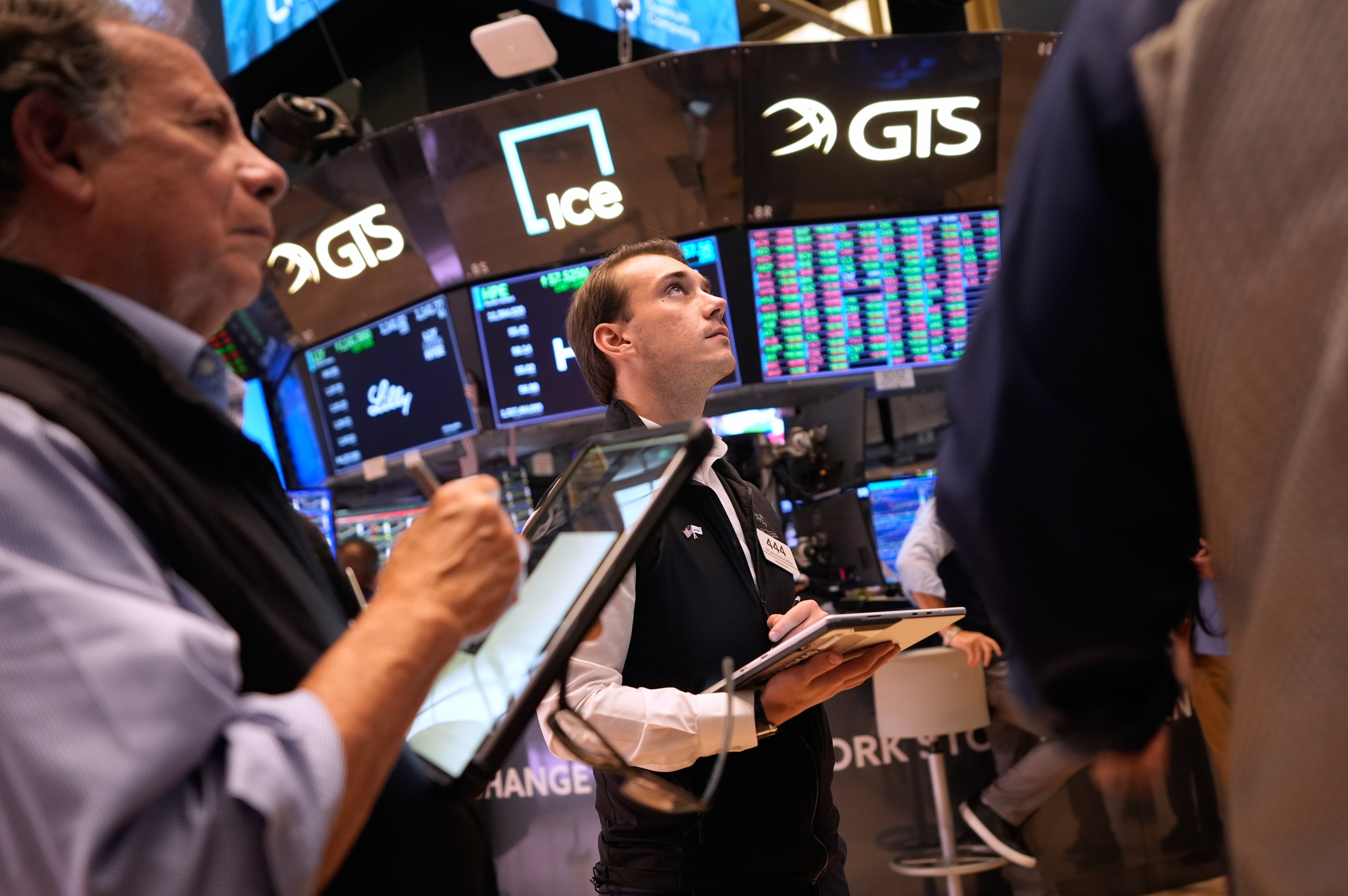 Financial Markets Wall Street