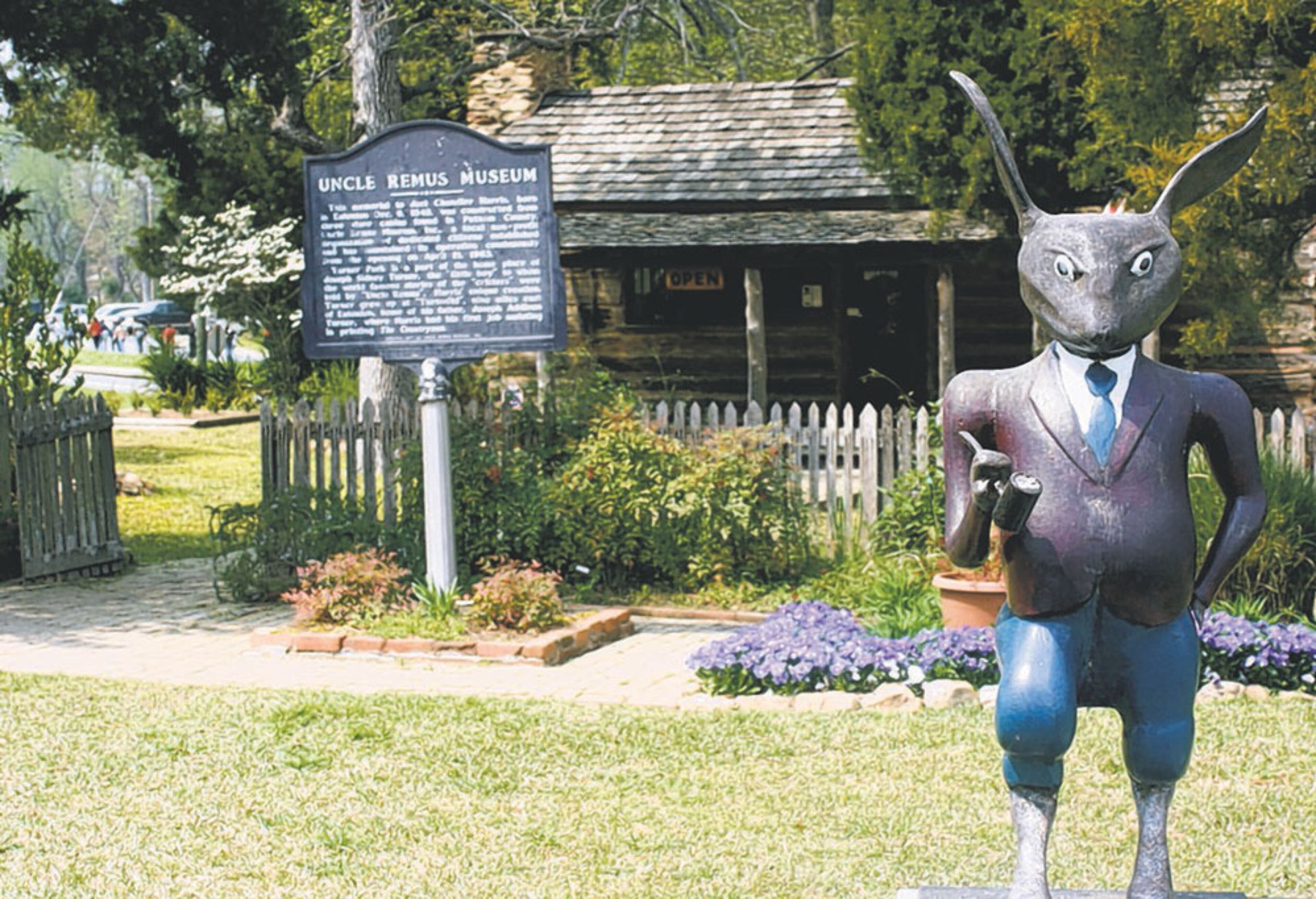 The Uncle Remus Museum expanded in 2009, adding a room devoted to Joseph Addison Turner, who hired author Joel Chandler Harris as an apprentice.