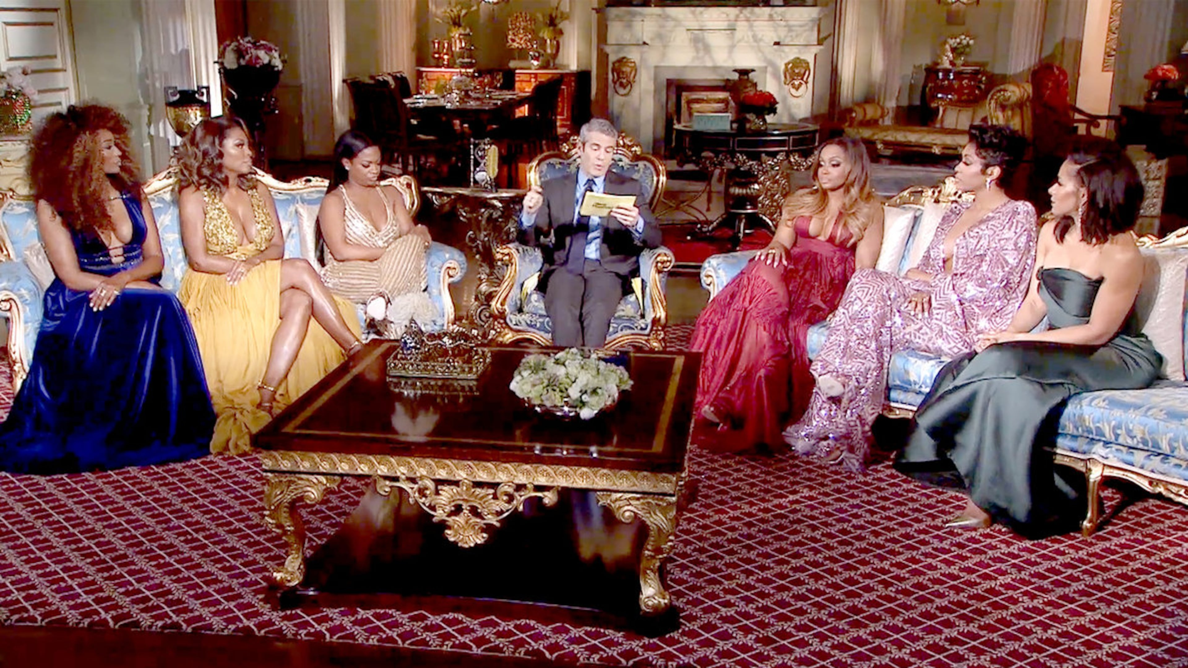 "The Real Housewives of Atlanta" will feature four hours of reunion drama this year, the msot ever. CREDIT: Bravo