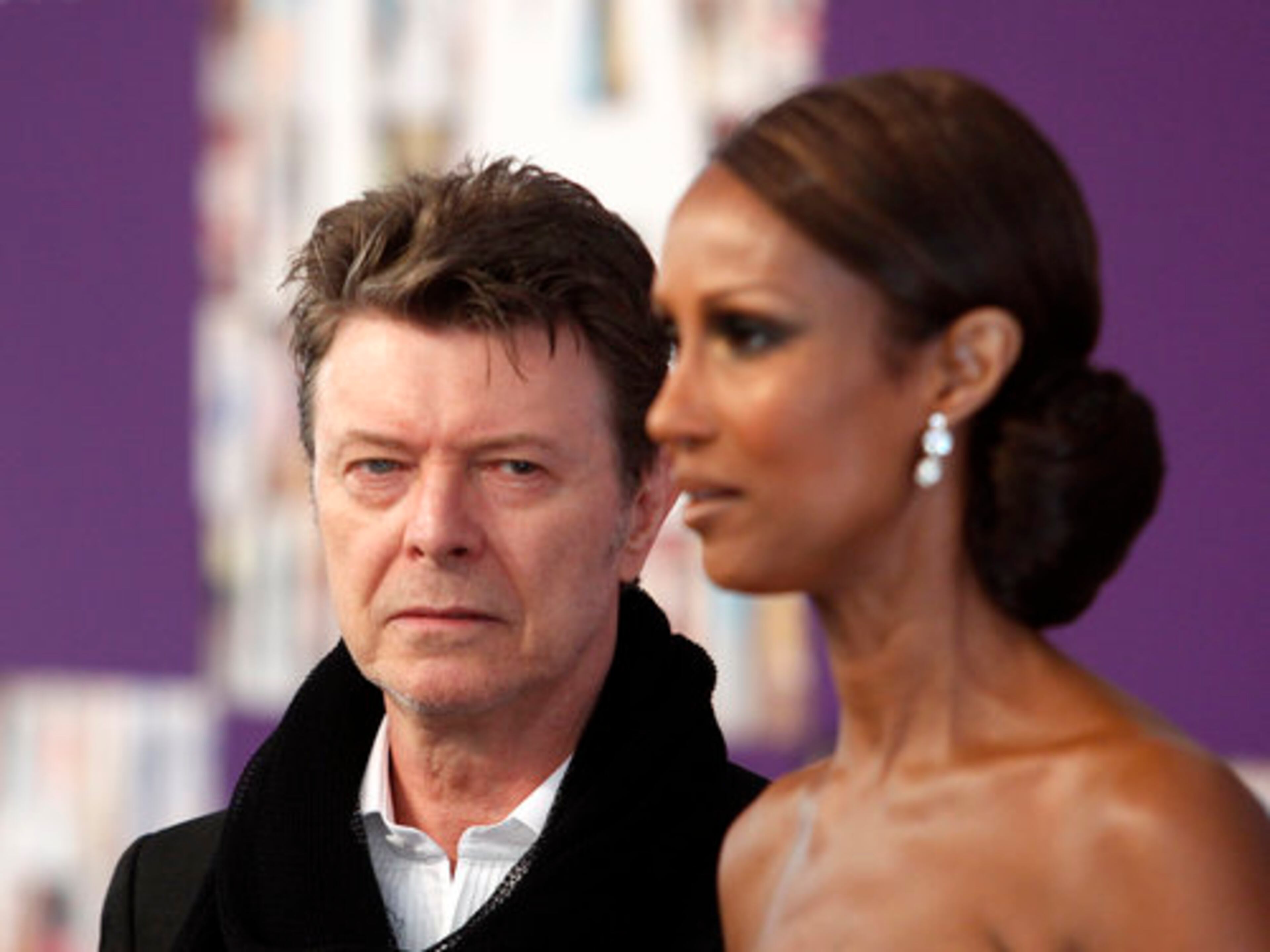 Not surprisingly, David Bowie (seen with wife Iman) has an interesting sense of humor -- he named his son Zowie. "Zowie," who started going by Duncan in his teens, couldn't have been too scarred by the experience -- he's a successful director, with "Moon" and "Source Code" under his belt. He also goes by the last name Jones, which is also David Bowie's last name.