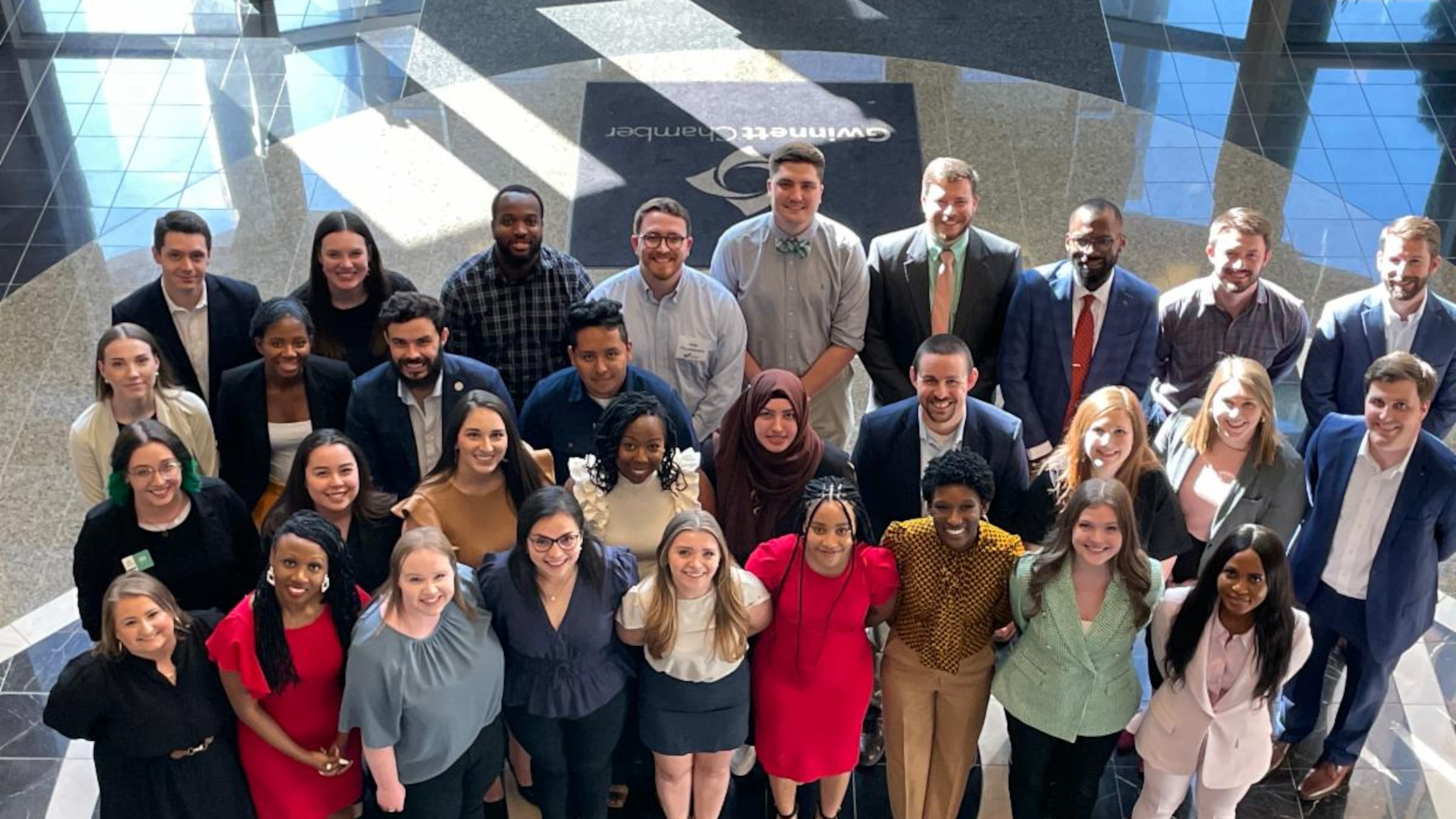 The Gwinnett Chamber of Commerce’s Gwinnett Young Professionals is accepting applications for the 2024 Journey Leadership Institute. (Courtesy Gwinnett Chamber)