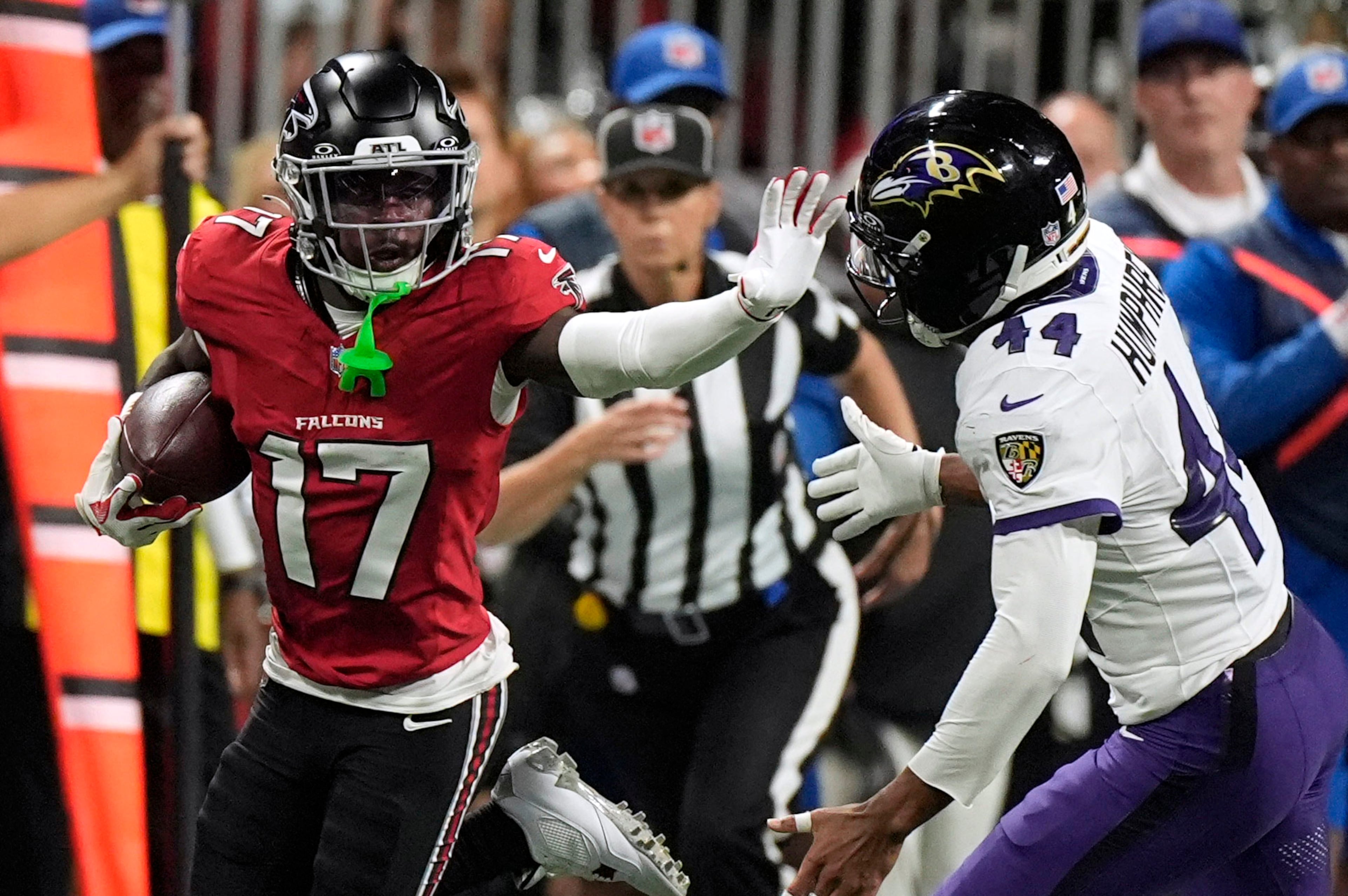 Ravens Falcons Football