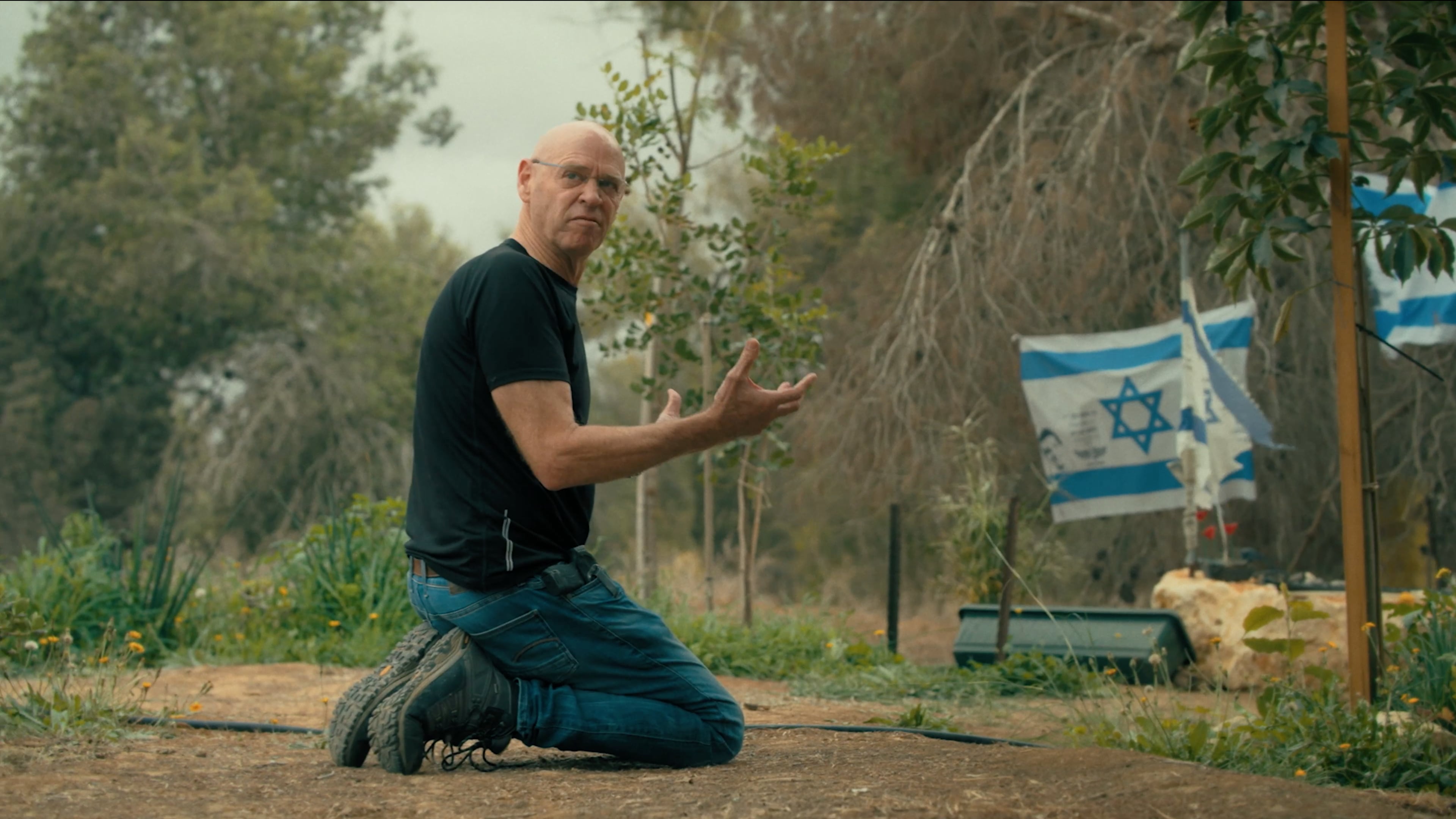 In a harrowing real-life story, the feature documentary "The Road Between Us: The Ultimate Rescue" follows retired Israeli general Noam Tibon, who on October 7, 2023, received a desperate text from his son: terrorists had stormed his home, and he, his wife, and their two young daughters feared for their lives. The film will screen at the 26th annual Atlanta Jewish Film Festival.