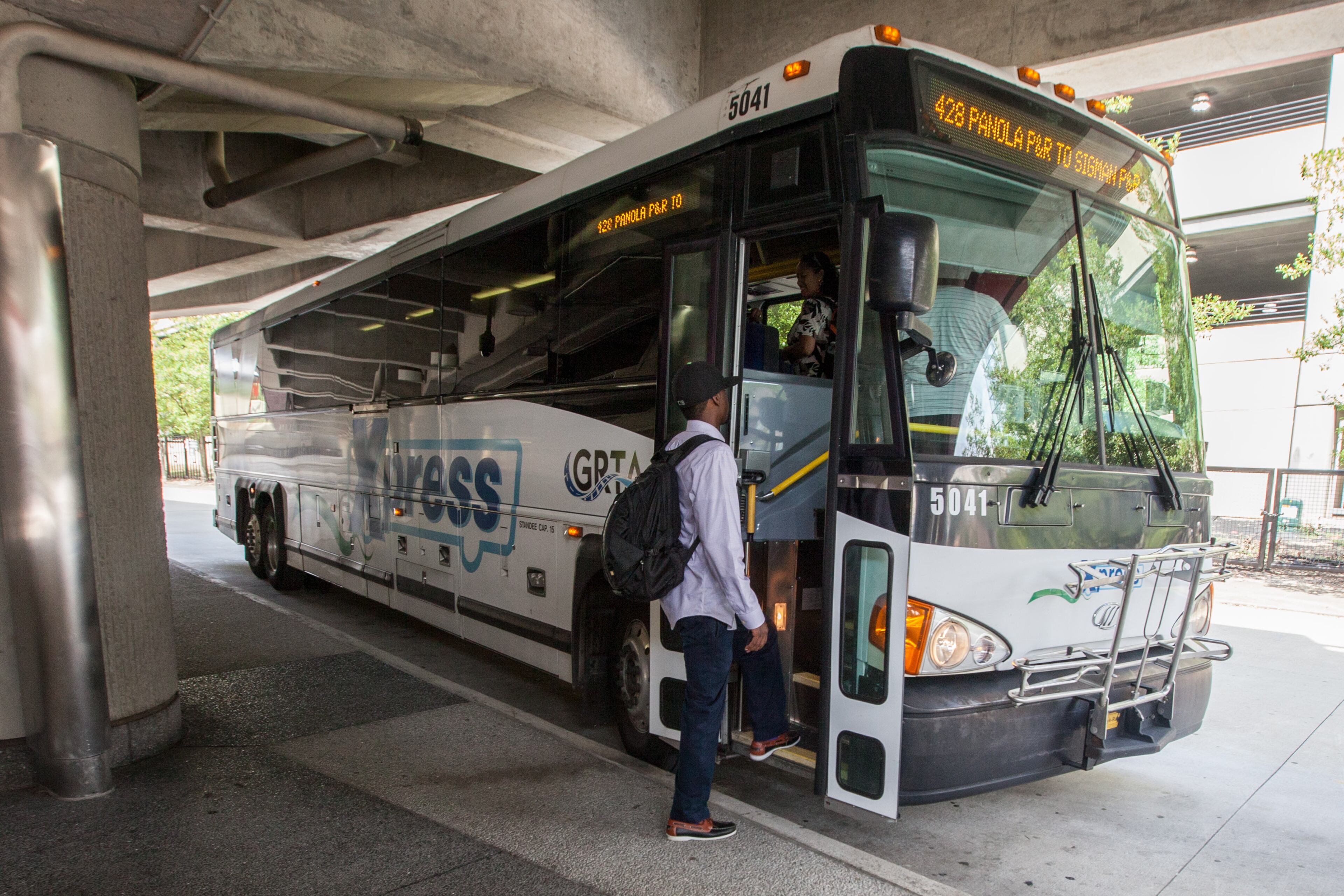 The Georgia Regional Transportation Authority began additional express bus routes from Gwinnett to Atlanta in 2006.