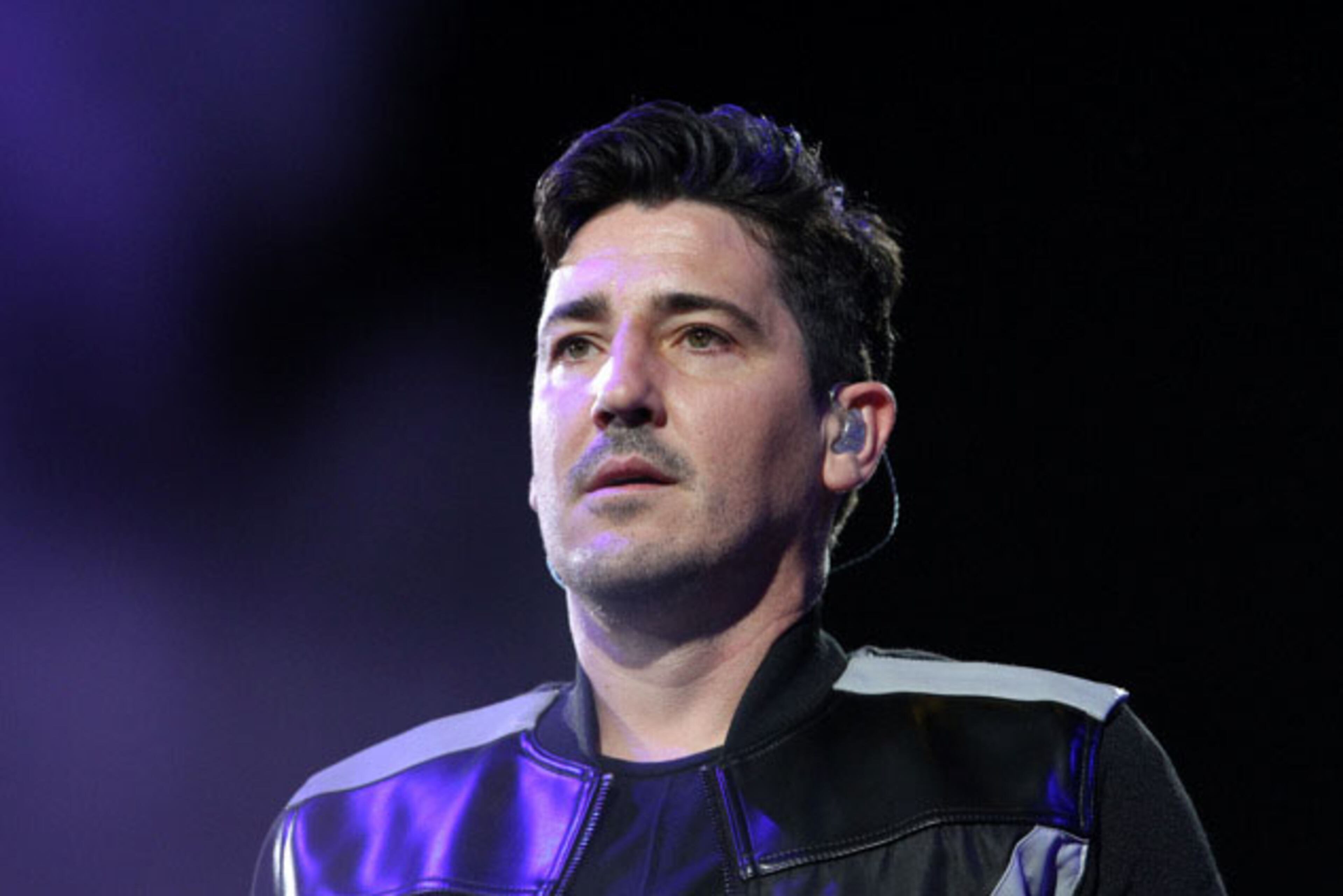 Jonathan Knight performs onĀ stage. Boy band New Kids on the Block (also initialized as NKOTB) brought their "Main Event" tour to Philips Arena in Atlanta on Saturday, June 6, 2015, with TLC and Nelly as supporting acts. NKOTB were formed in 1984 in Boston by Maurice Starr, who had discovered New Edition, and went on to sell in excess of 80 million records worldwide. Robb D. Cohen/RobbsPhotos.com