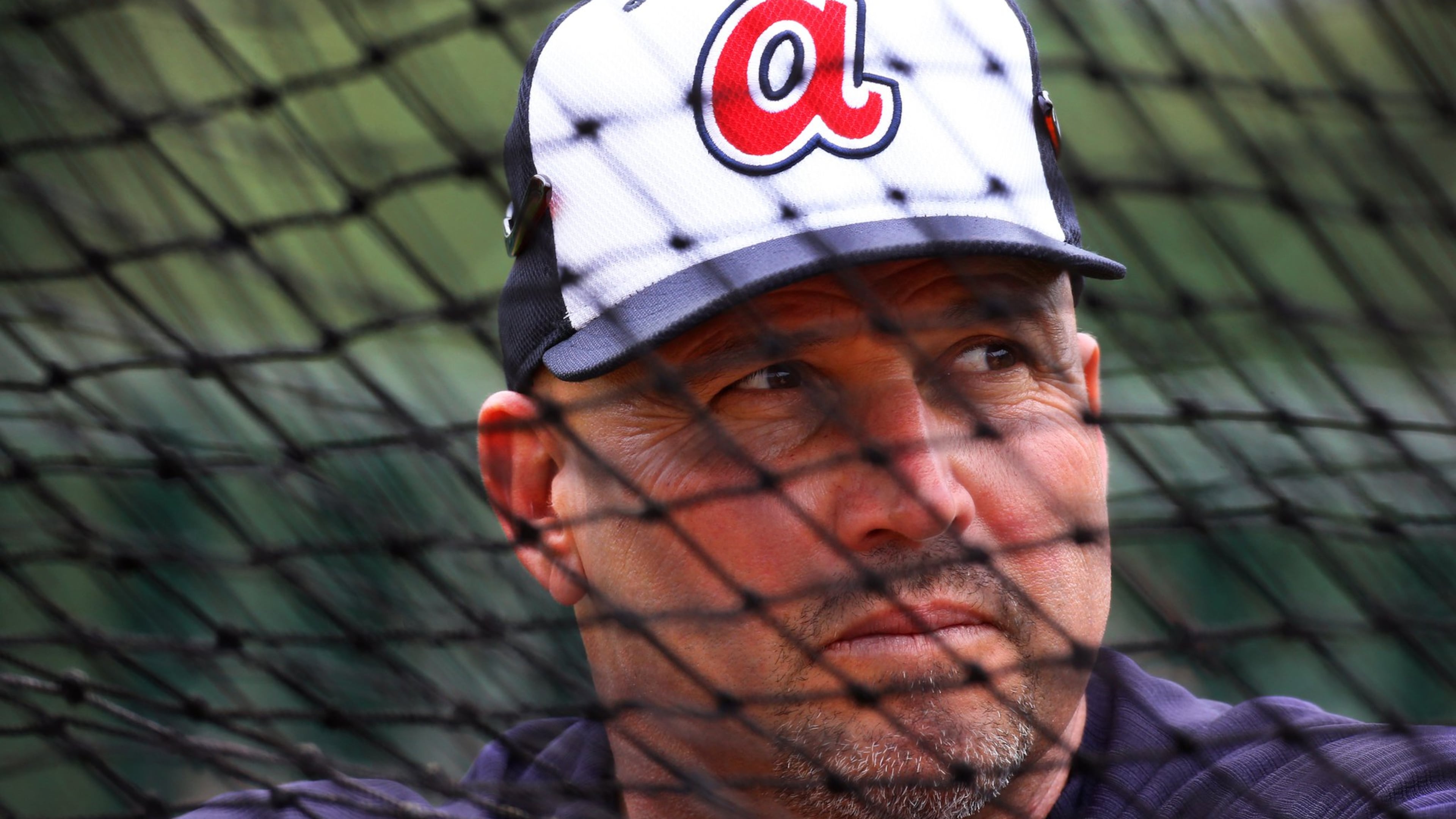 Fredi Gonzalez's team isn't expected to accomplish much, according to forecasts. (Curtis Compton, AJC)