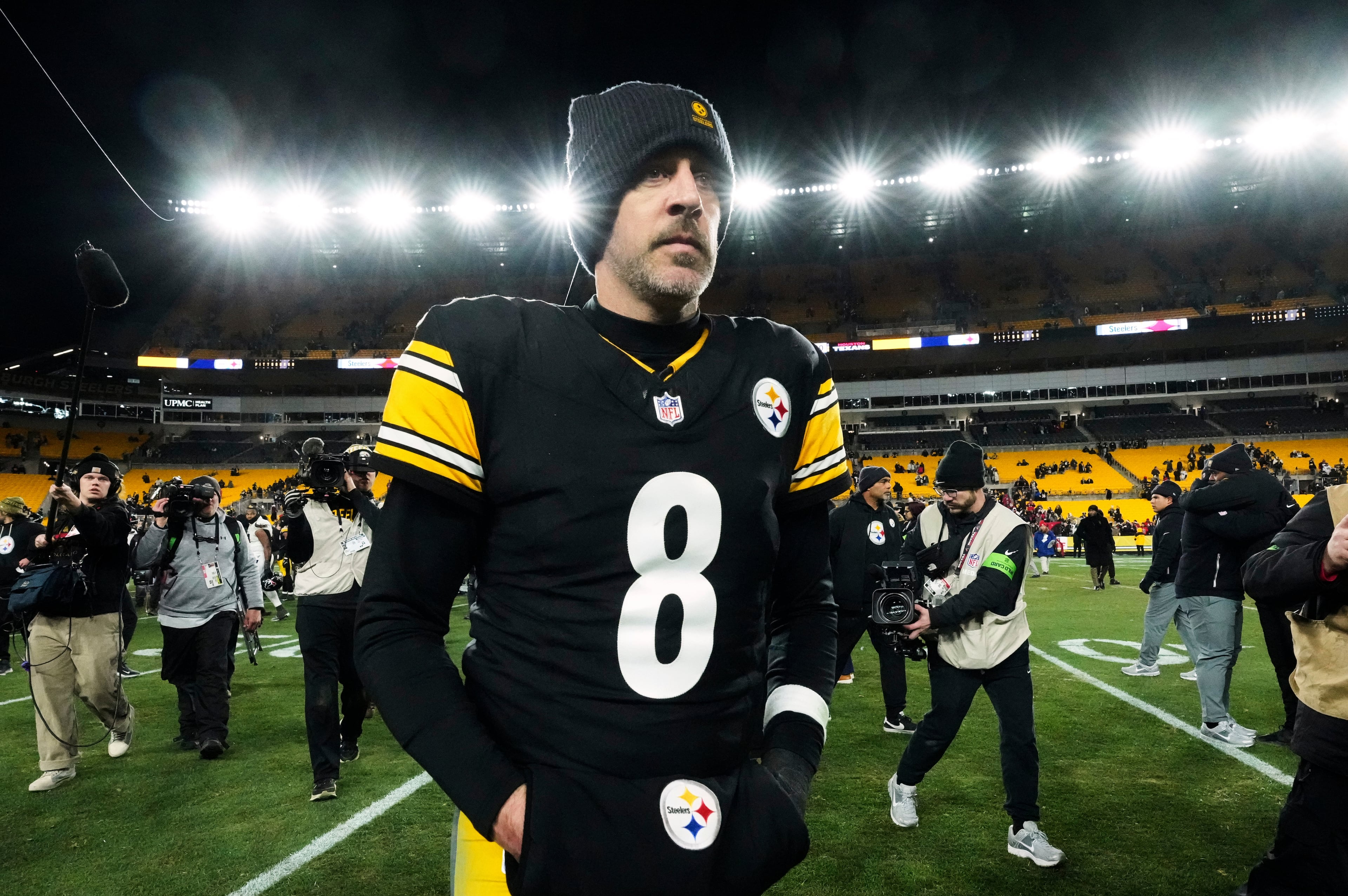 Steelers Rodgers Football