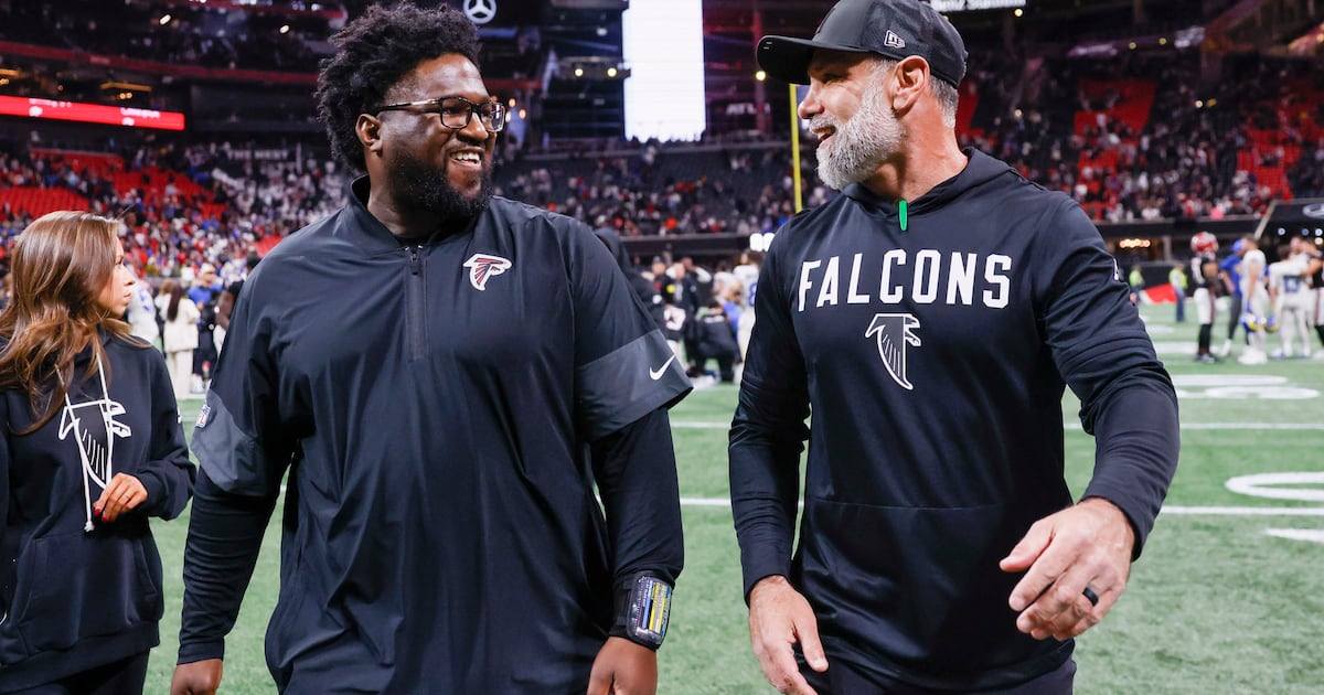Falcons seem interested in keeping defensive coordinator Jeff Ulbrich