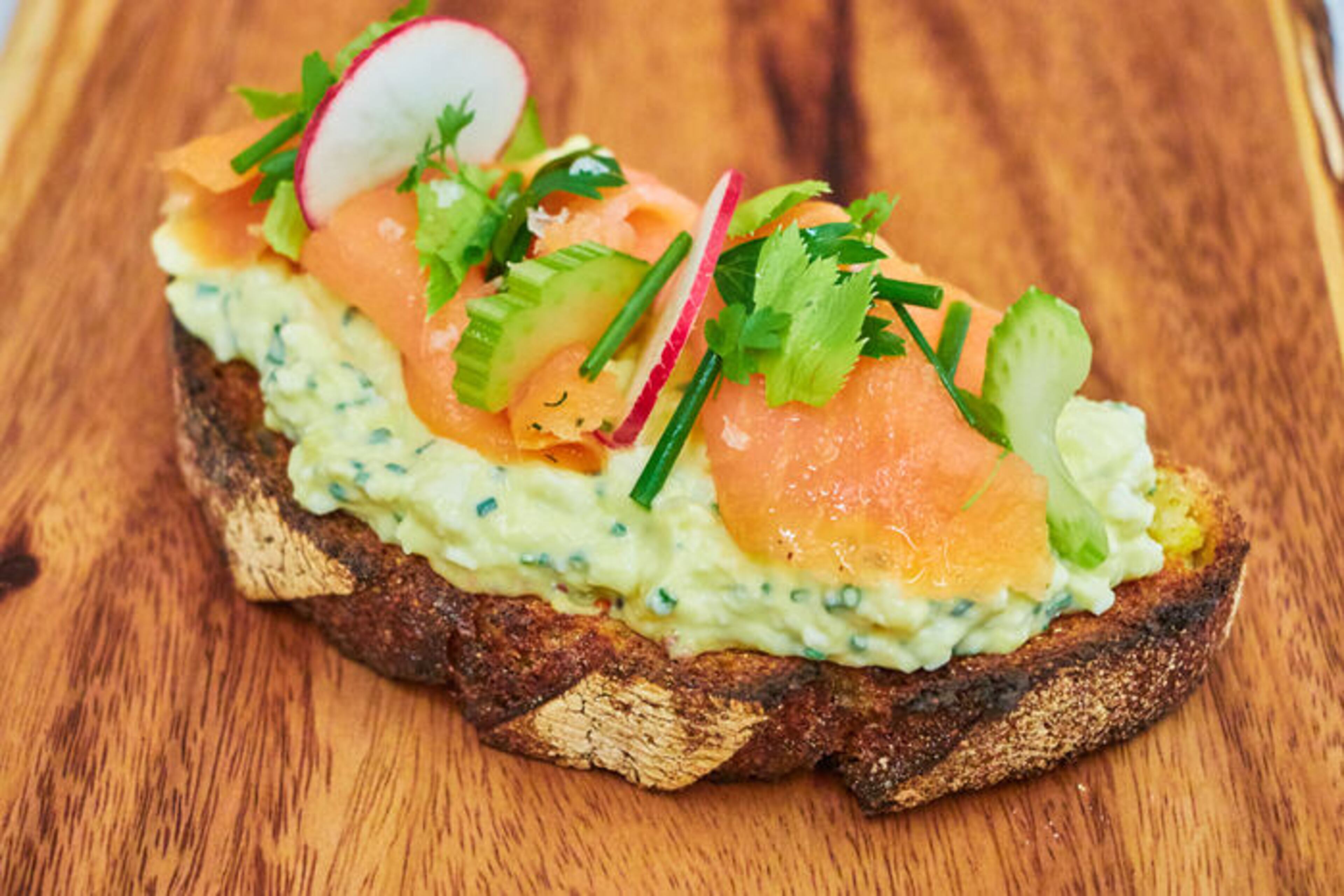 Ole Reliable’s Egg Salad is a recipe from Kevin Gillespie's restaurant. (Courtesy of Brandon Amato)