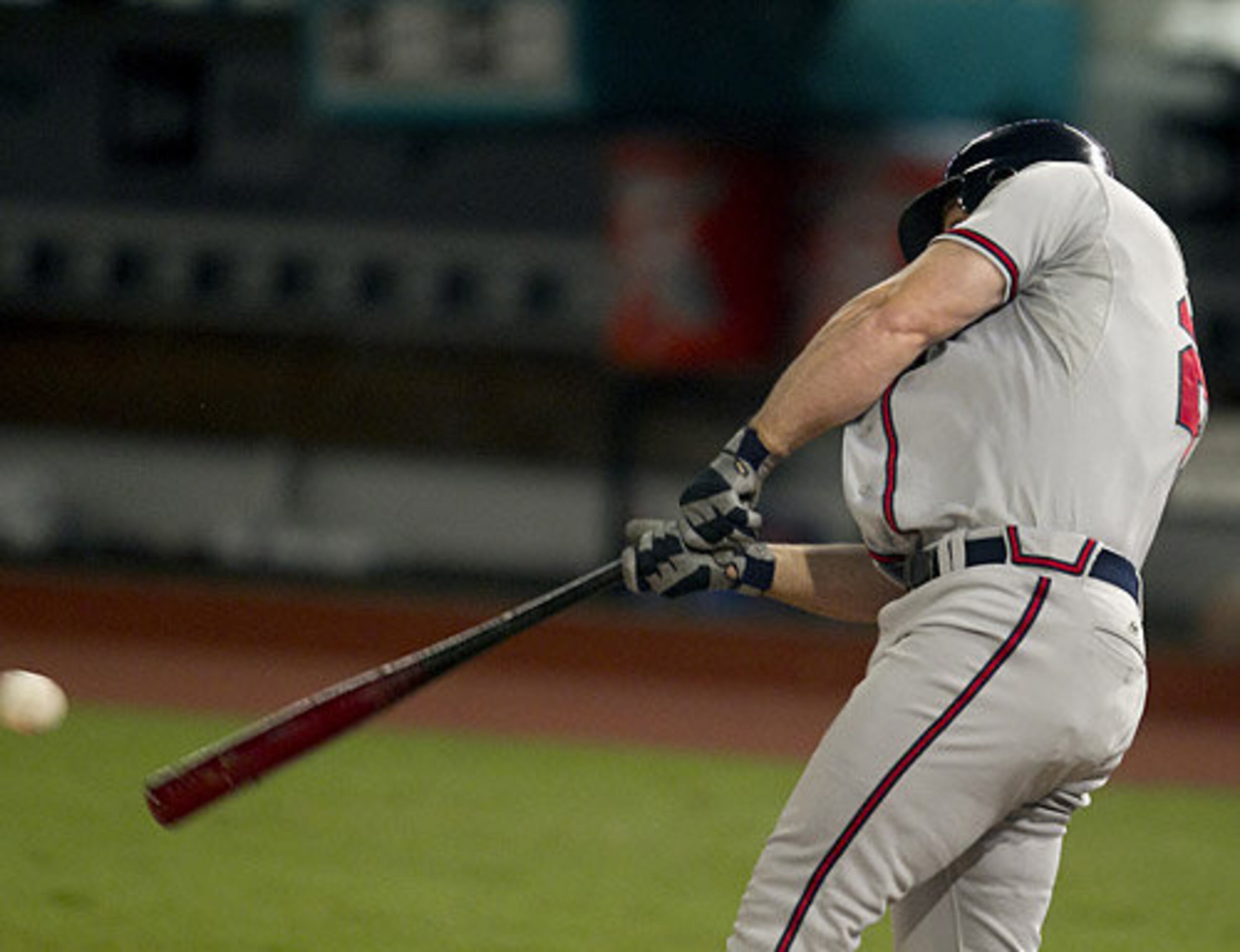 ... but then notched an infield hit, extending his hitting streak to 30 games.