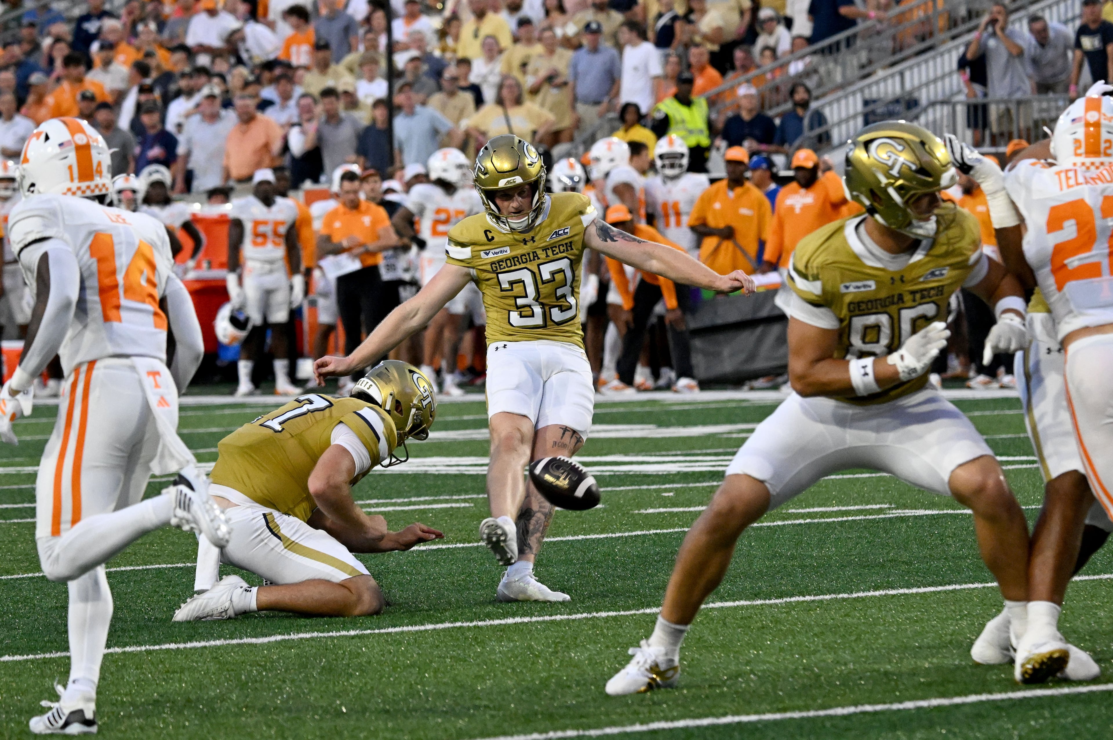 Georgia Tech vs. Tennessee