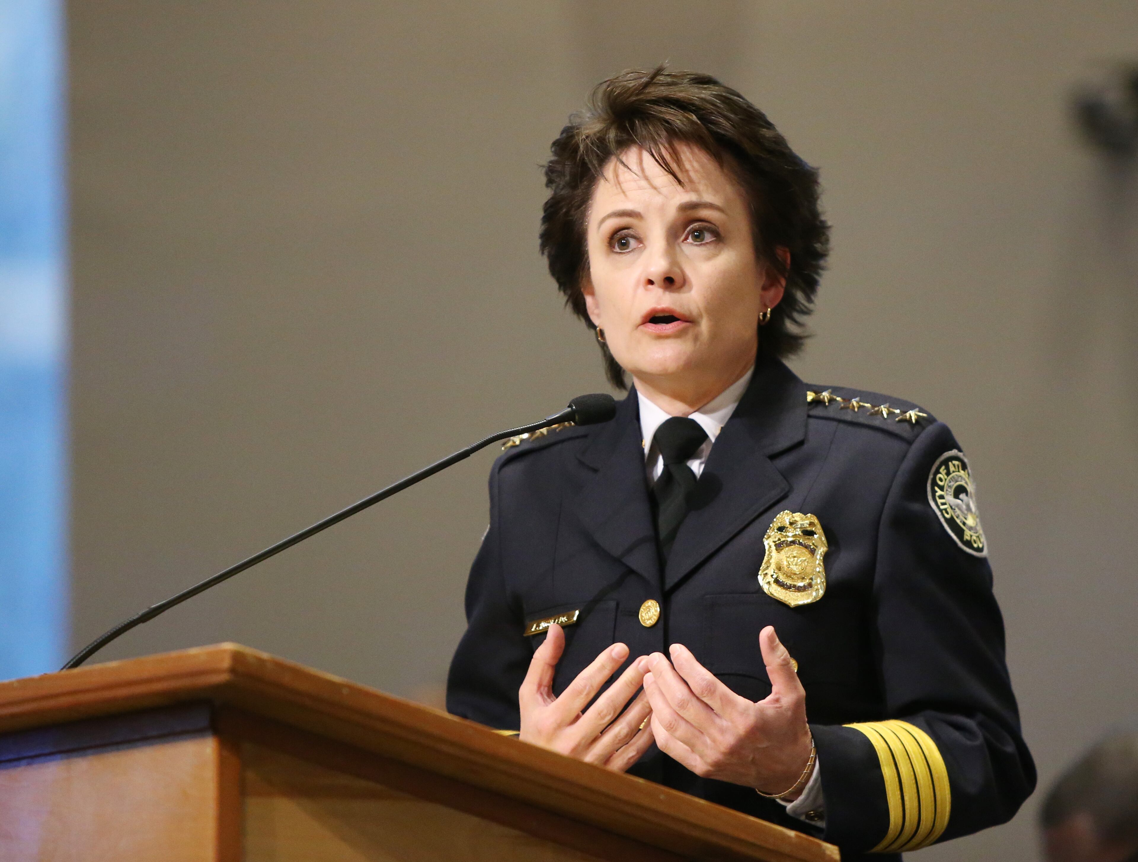 Former Atlanta PD Chief Erika Shields said in a Dec. 2020 deposition that the department needed to change their use of force policies, primarily the chain of command in which they are viewed and signed.