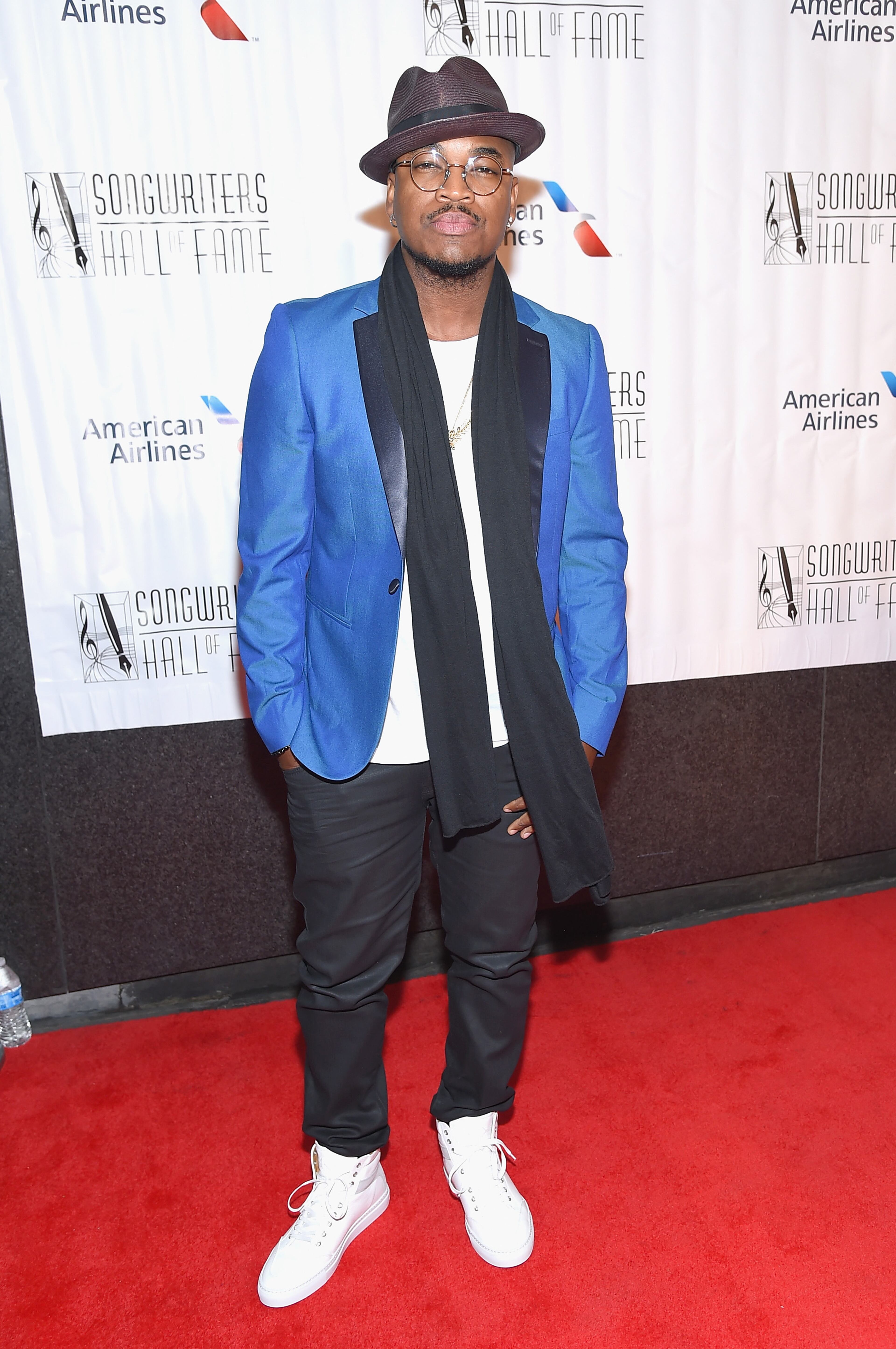 NEW YORK, NY - JUNE 18: Singer-songwriter Ne-Yo attends the Songwriters Hall Of Fame 46th Annual Induction And Awards at Marriott Marquis Hotel on June 18, 2015 in New York City. (Photo by Michael Loccisano/Getty Images for Songwriters Hall Of Fame)