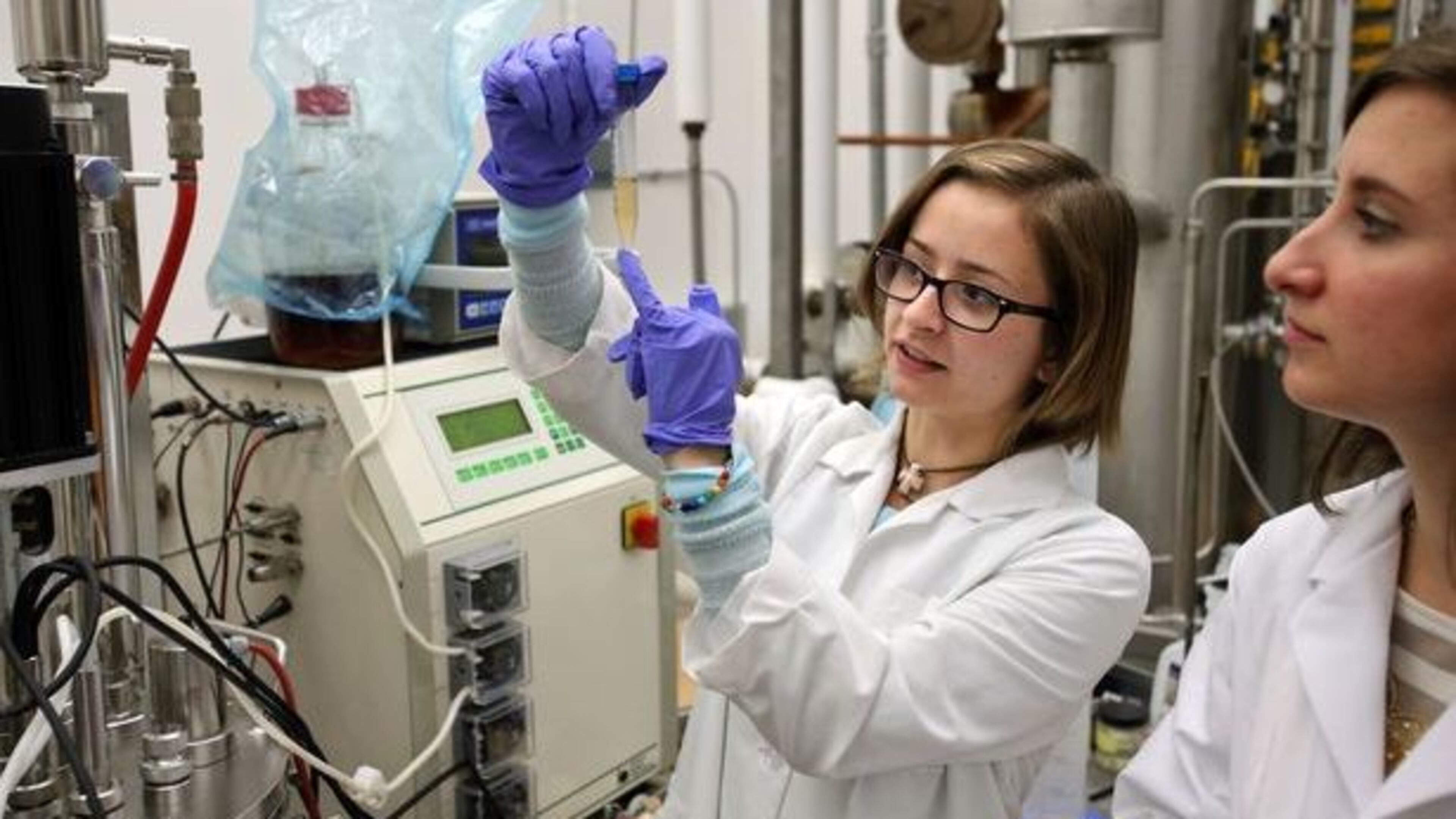 Researchers are continually working on new ways to prevent and treat diseases.