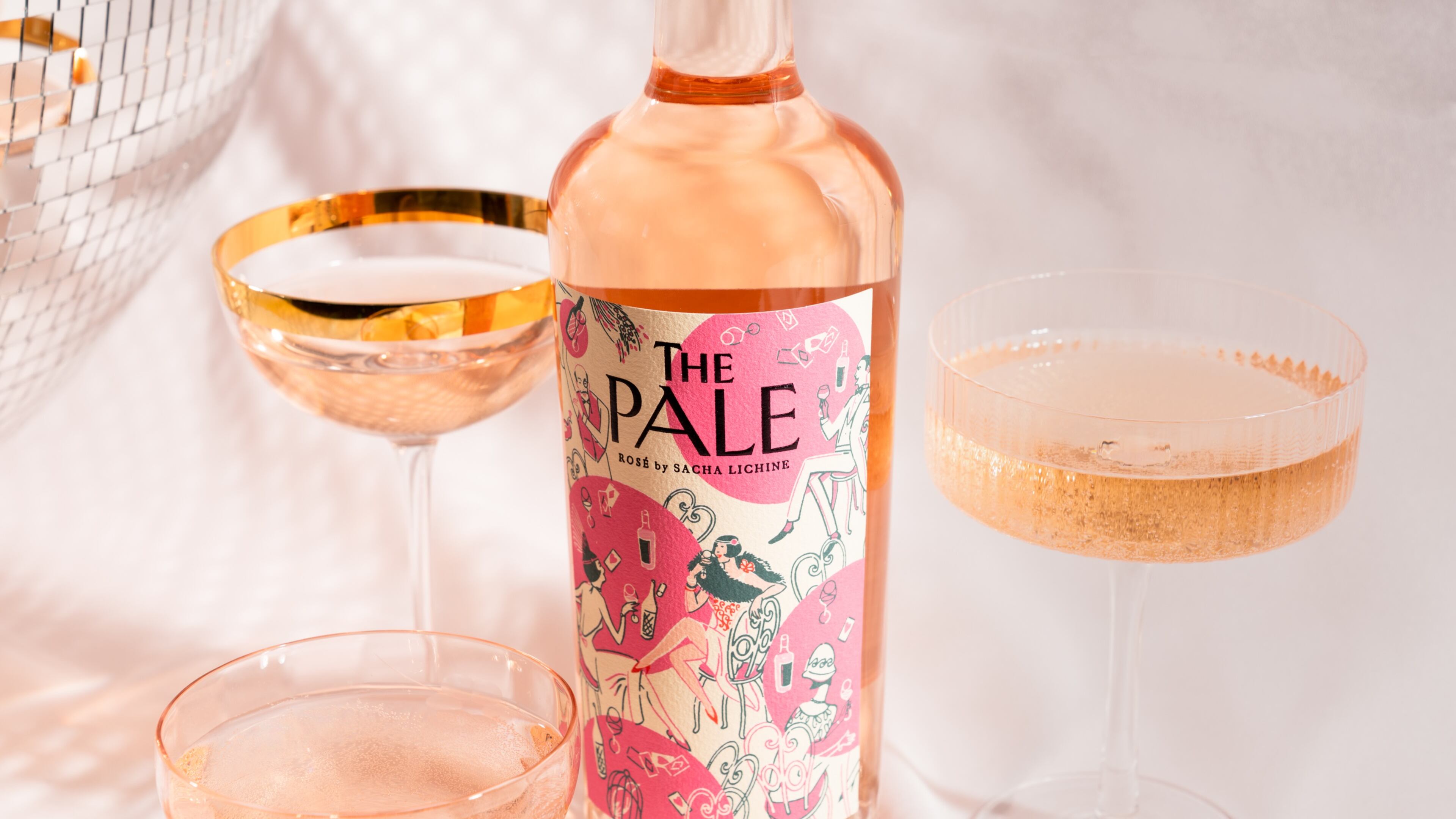 The Pale Rosé from Sacha Lichine
Courtesy of Kenneth Lesley