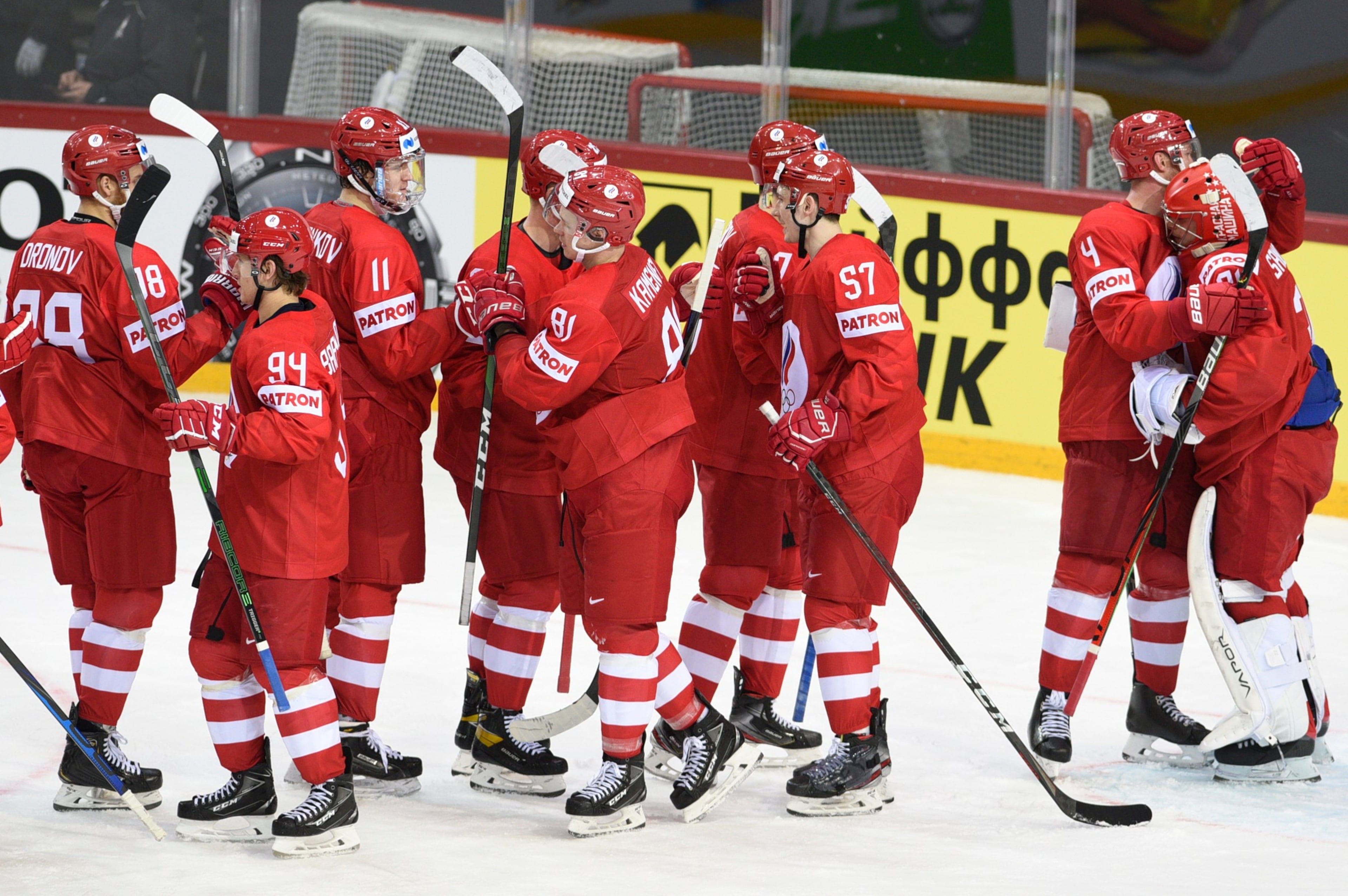 IIHF Russia Hockey