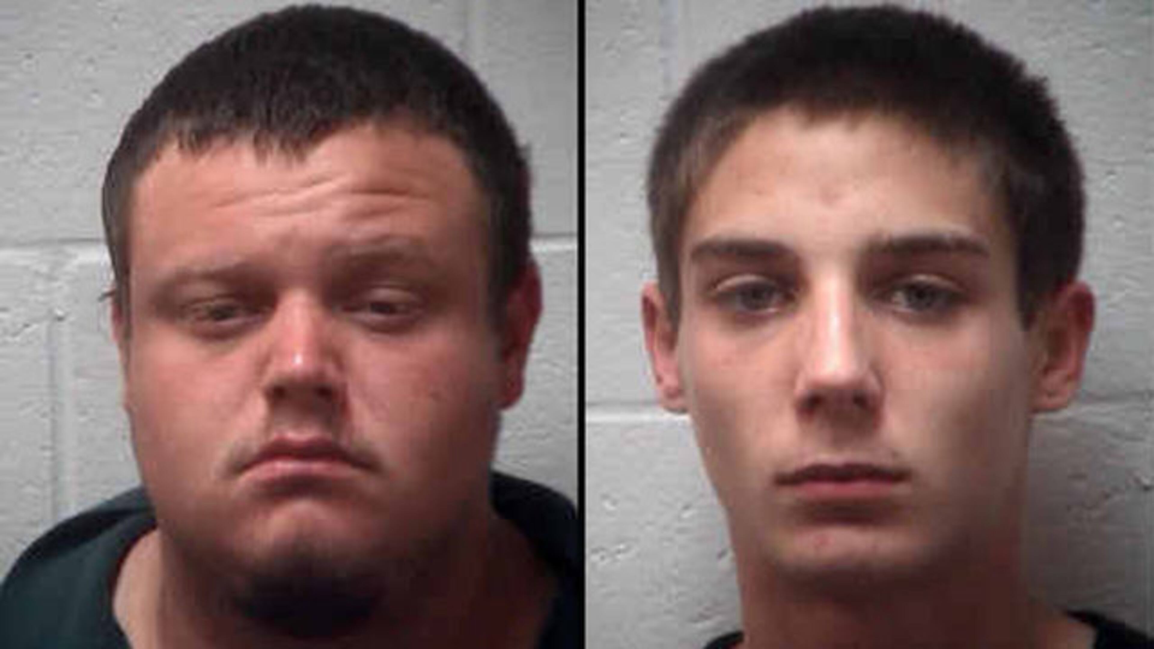 A Henry County grand jury on Thursday charged Michael Sexton (left) of Indiana with vehicular homicide in Sept. 12 car crash death on I-75. William Helm (right) was accused earlier of willful obstruction of law enforcement officers
