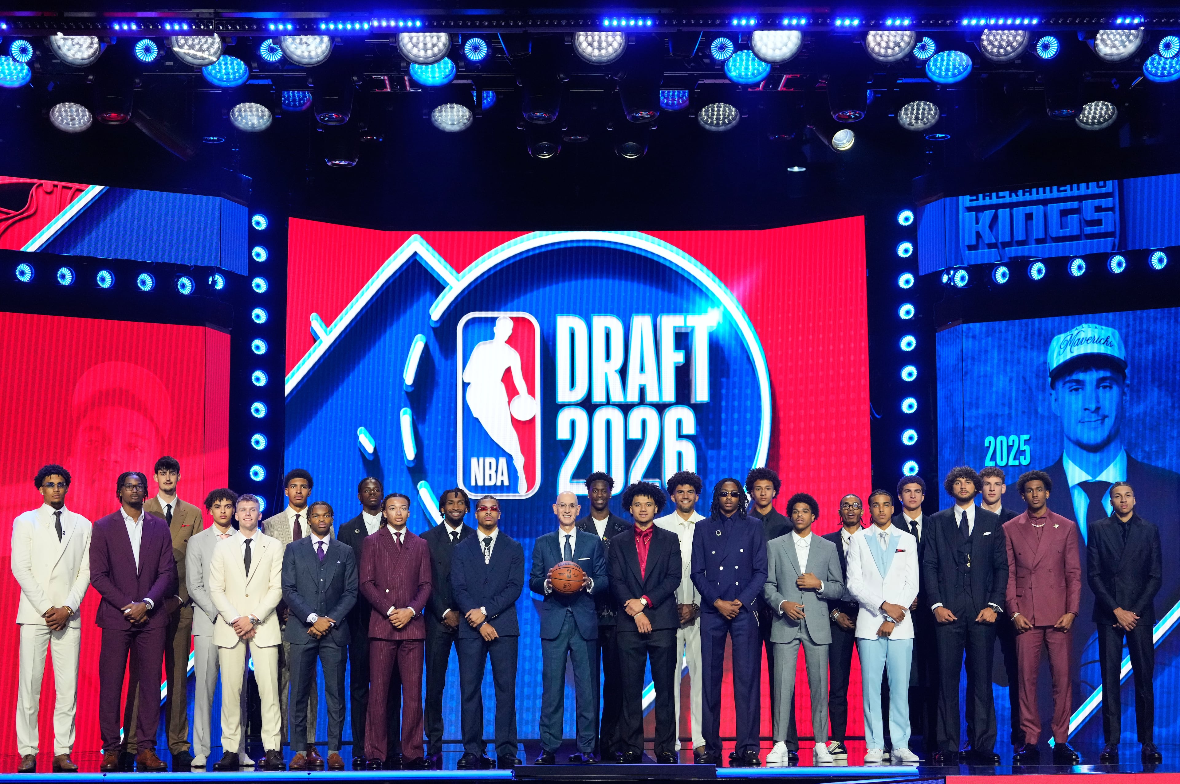 NBA Draft Basketball