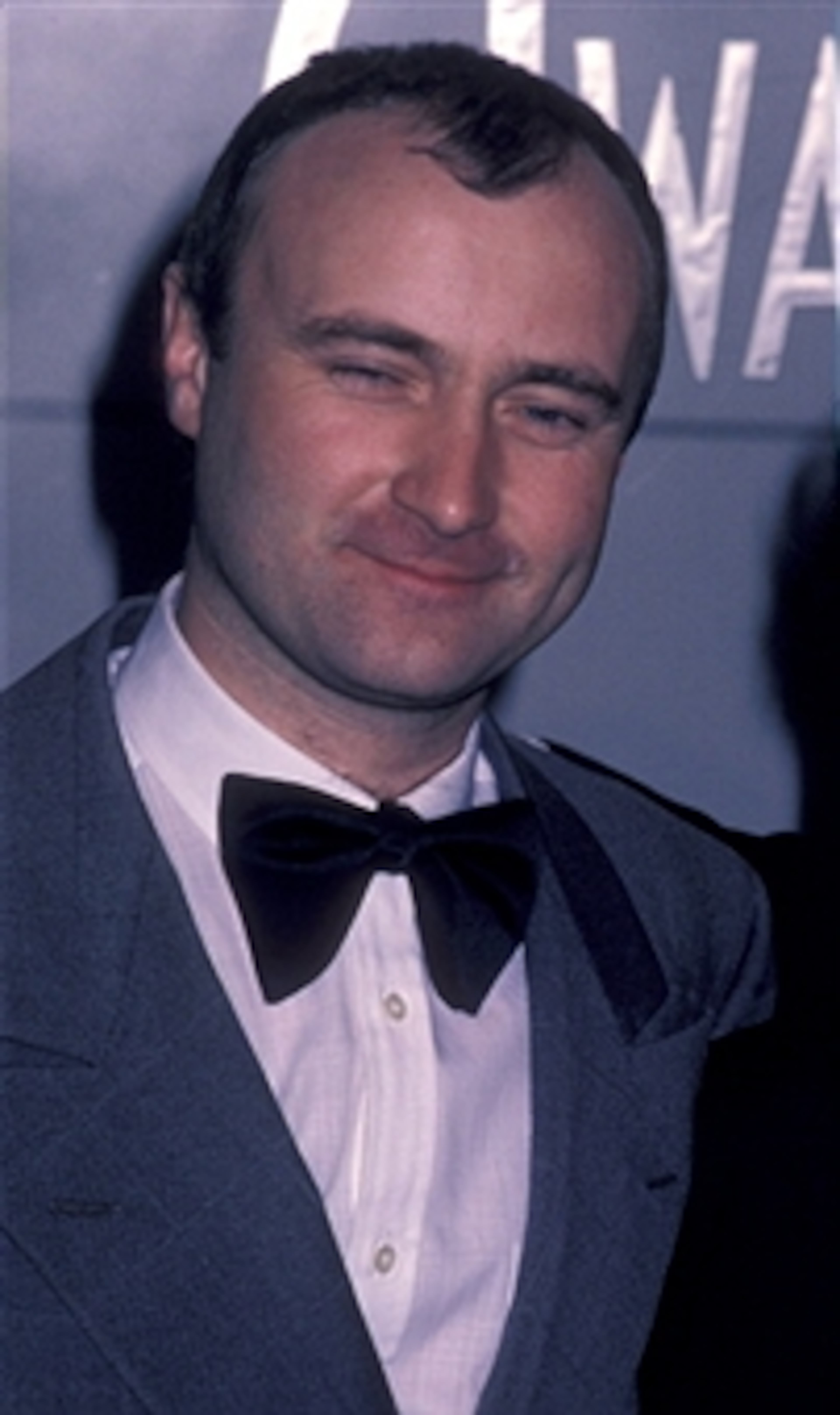 LOS ANGELES, CA - JANUARY 16: Phil Collins attends 11th Annual American Music Awards on January 16, 1984 at the Shrine Auditorium in Los Angeles, California. (Photo by Ron Galella, Ltd./WireImage)