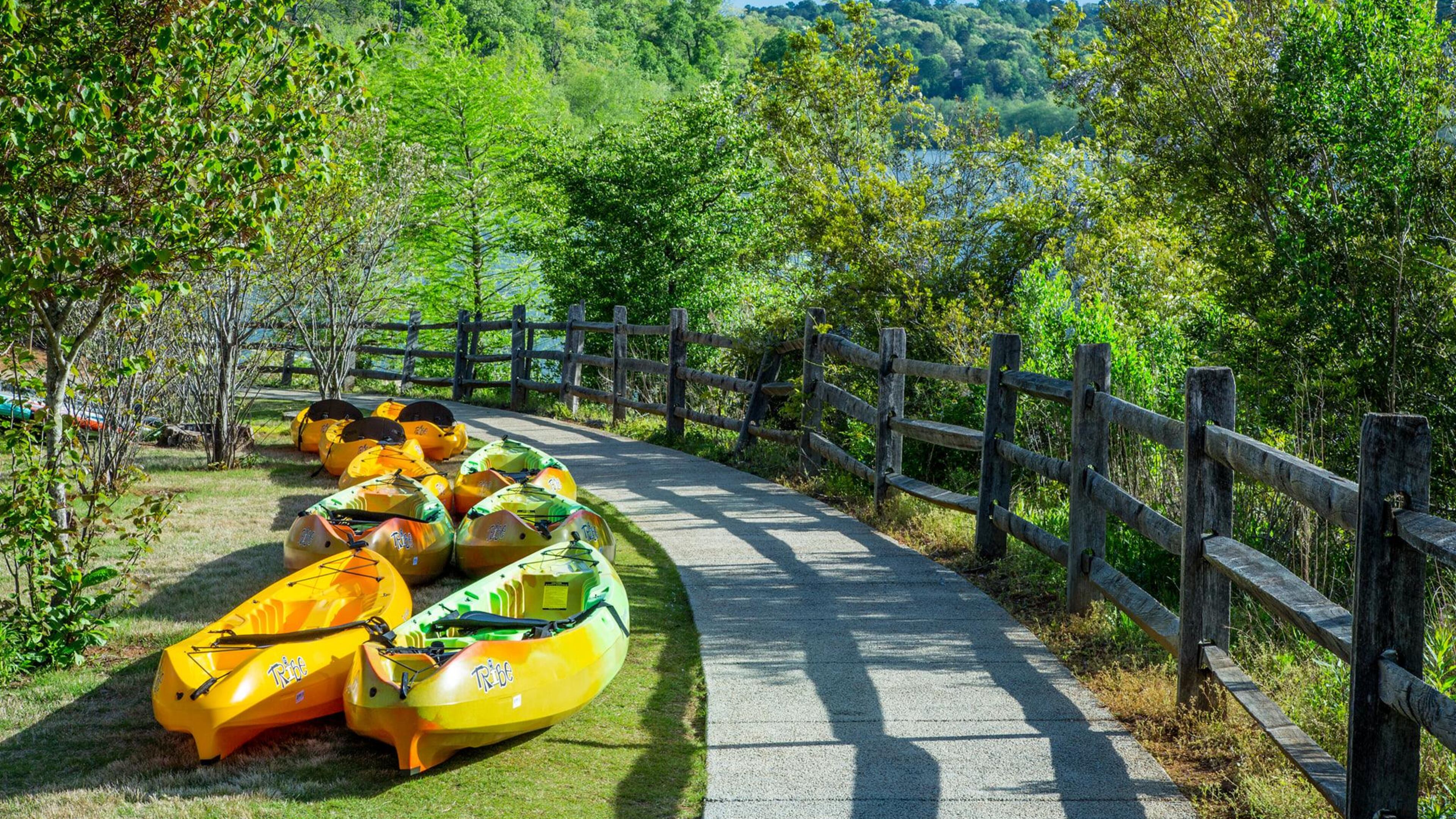 Sandy Springs has approved a change to the development code to allow for trails and paths in the city’s stream buffer and impervious surface setback areas. (Courtesy City of Sandy Springs)