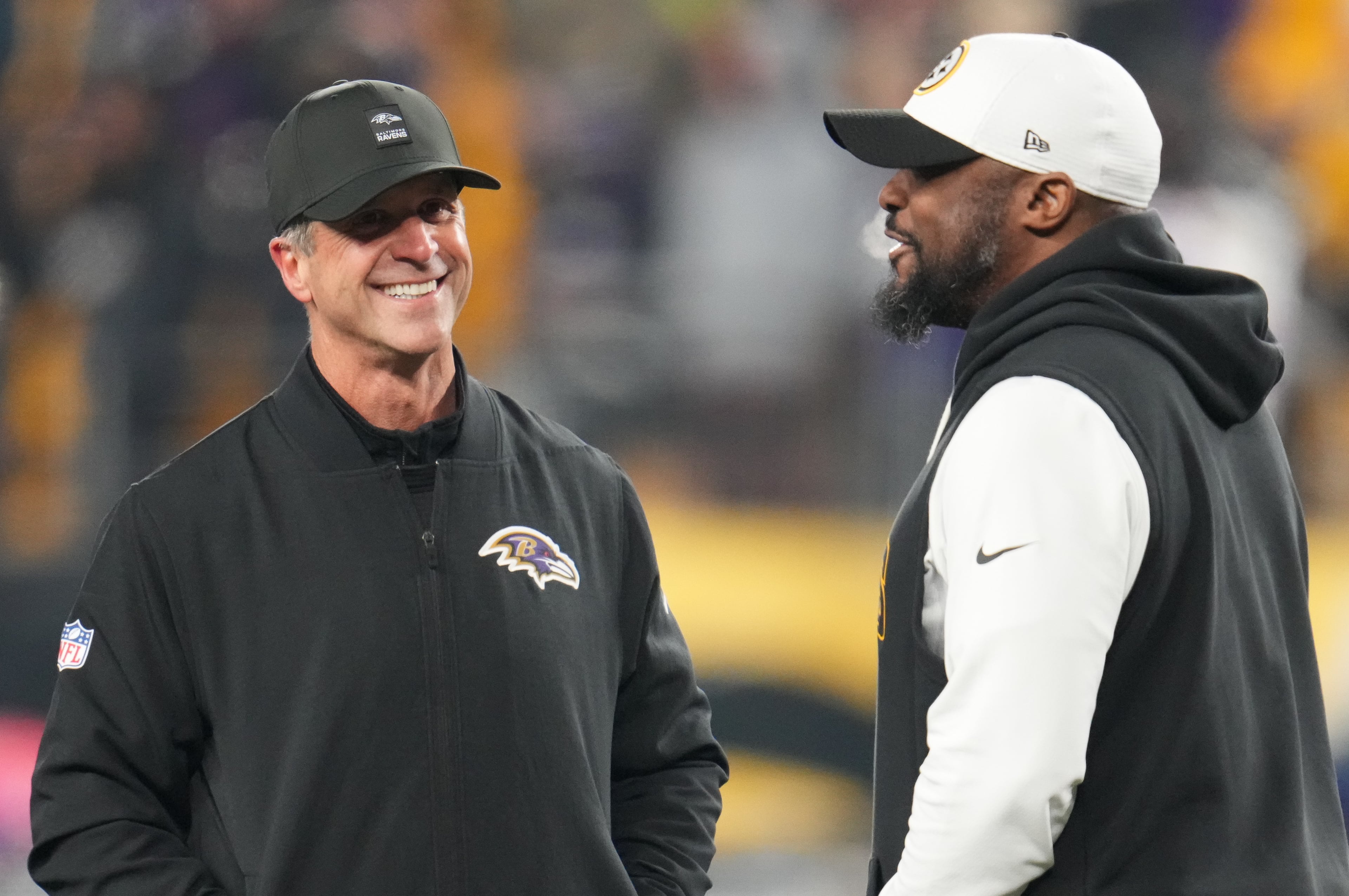 Ravens Steelers Football